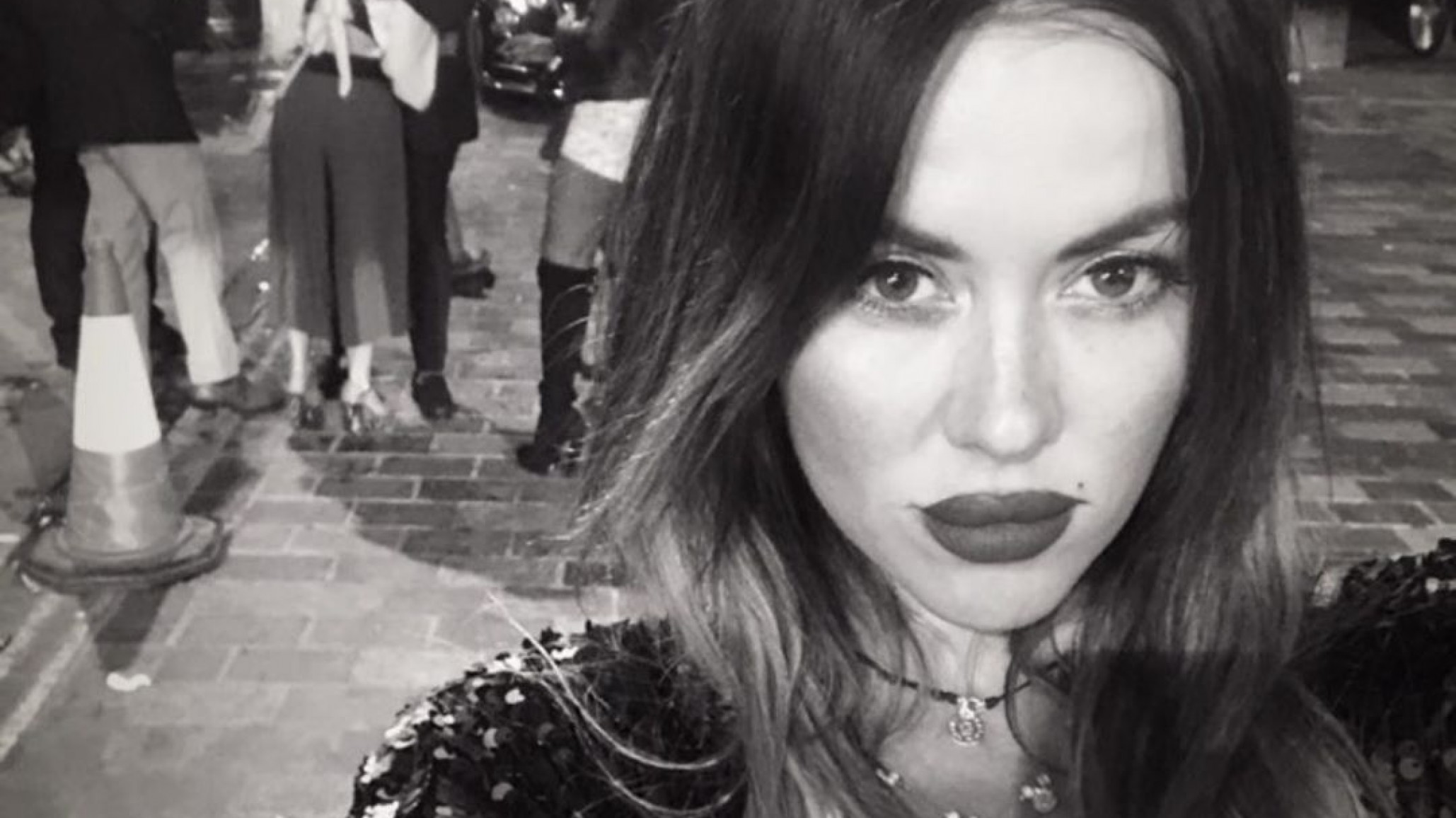 Karina Jelinek respondió a las críticas: ”si soy mala onda en eso no me sigas”