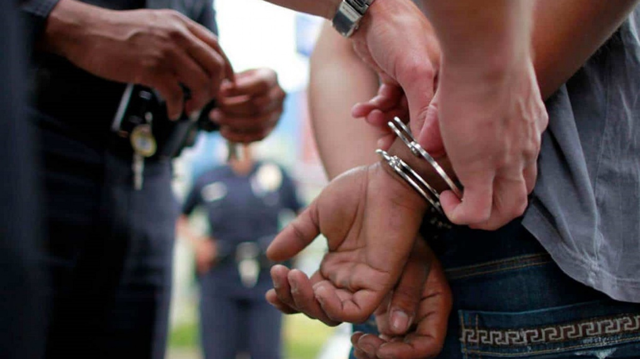 Detienen a dos ladrones que se introdujeron en la vivienda de una mujer