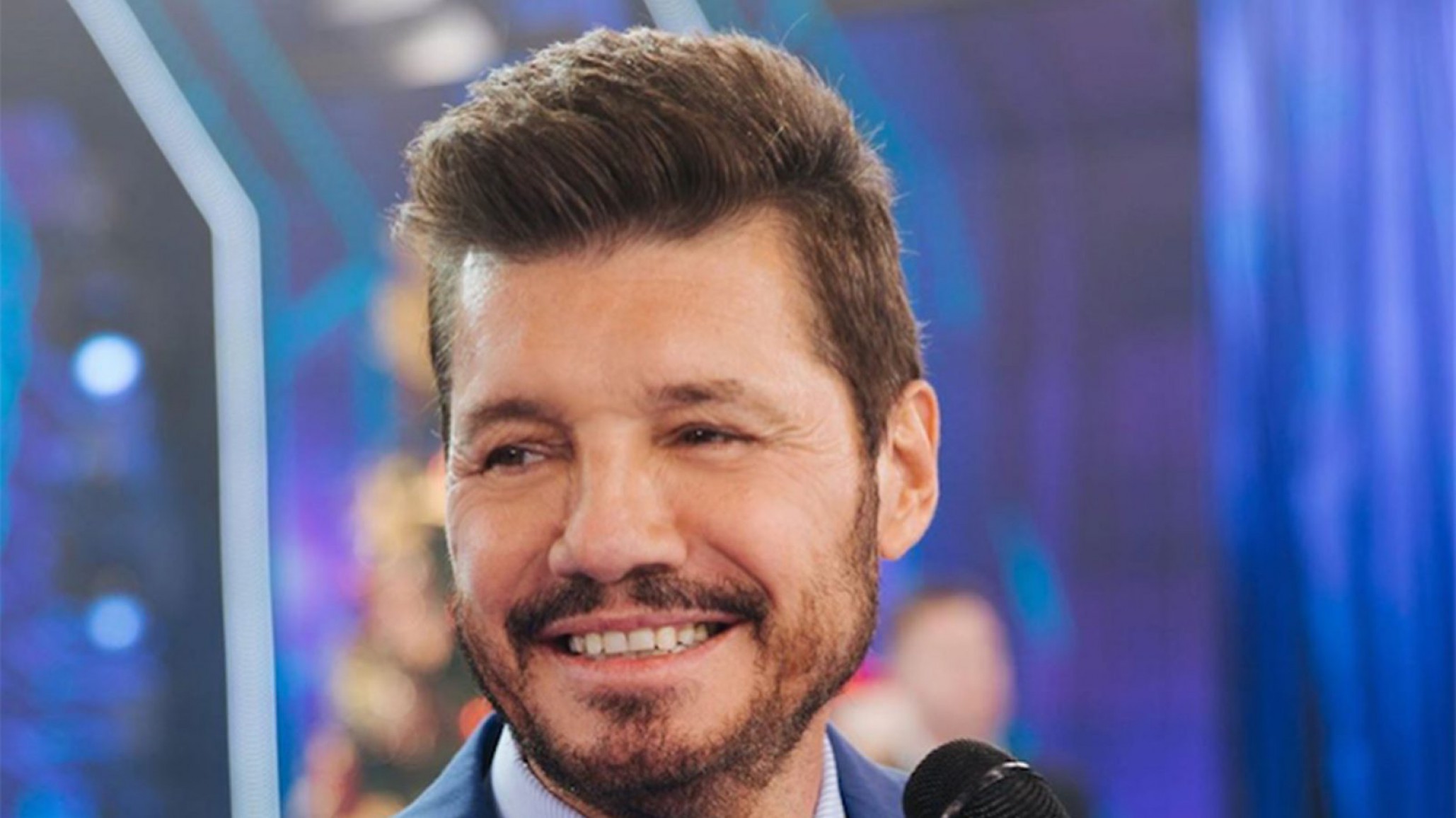 A horas del comienzo del Cantando, Marcelo Tinelli se mostró expectante