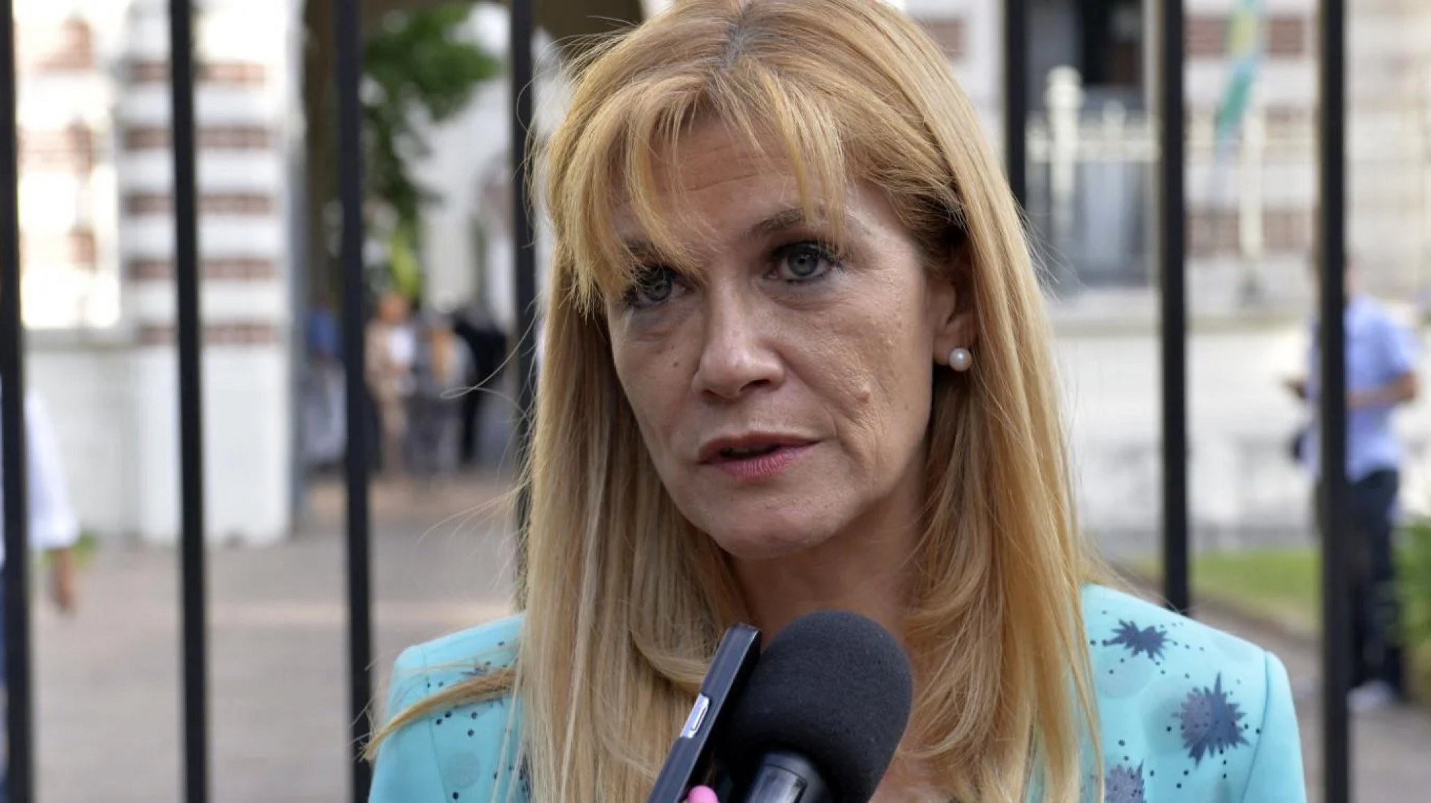 Verónica Magario dio negativo al hisopado por coronavirus