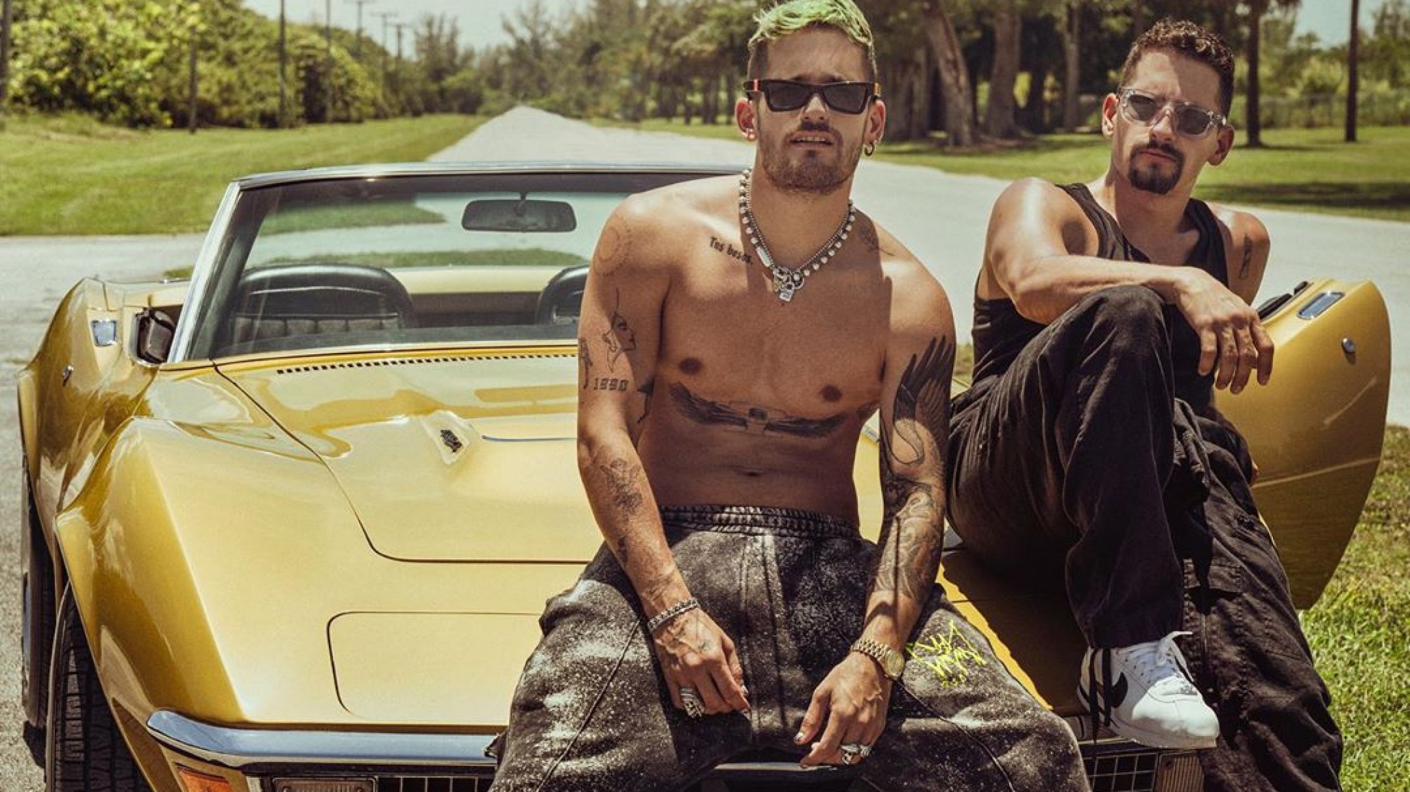 Mau y Ricky Montaner recordaron su pasado en foto: ”Entiendo por qué la gente no escuchaba nuestra música”