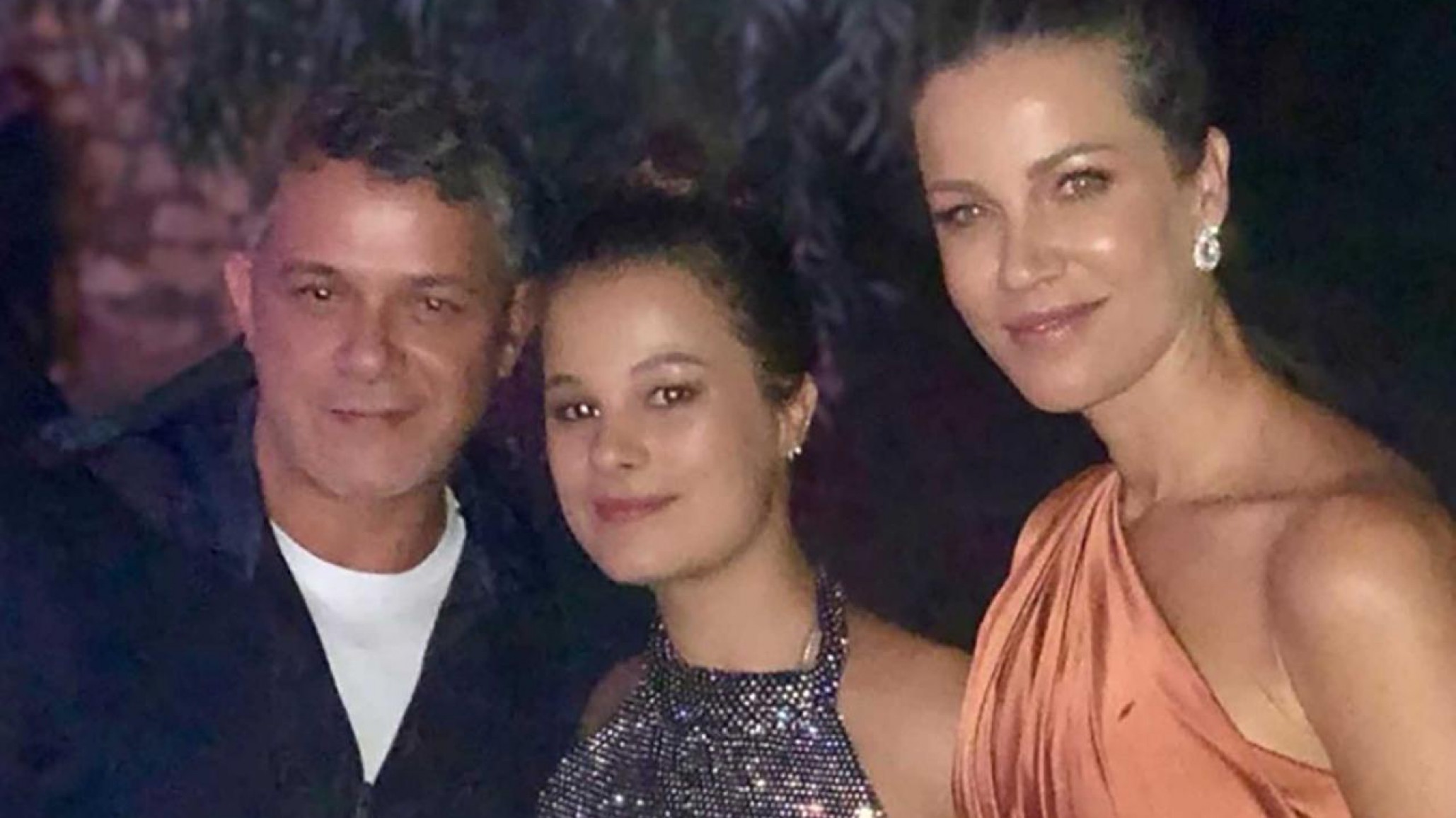 Alejandro Sanz y una foto para el recuerdo junto a su hija: ”Es magia”