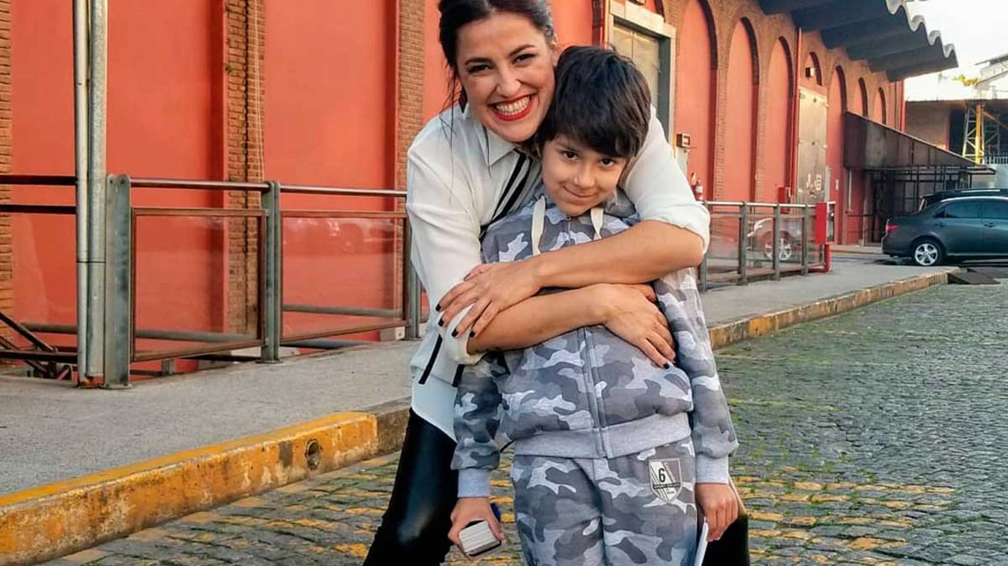 Maju Lozano angustiada porque su hijo podría tener coronavirus: “Lo veo por una ventana”