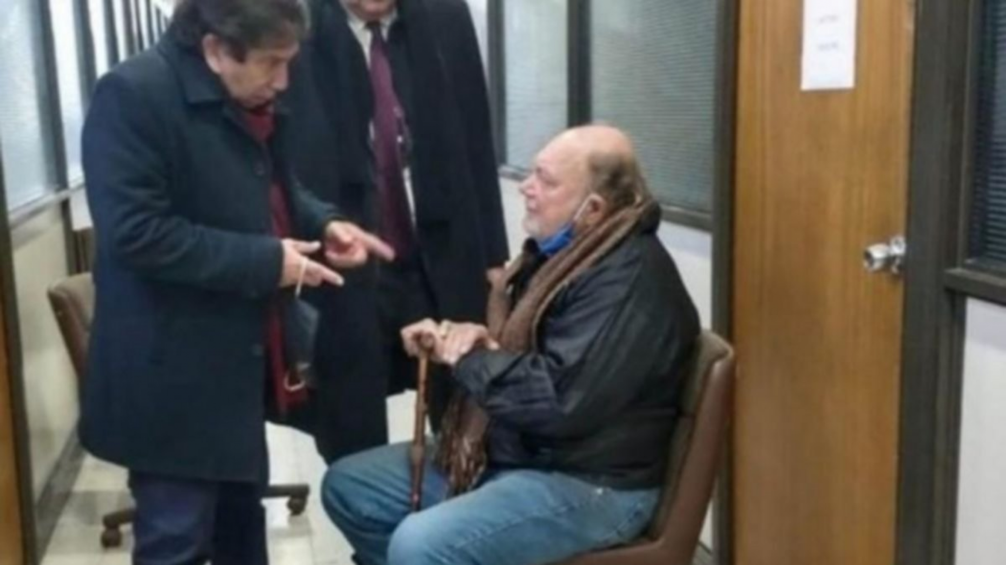 Liberaron a Jorge Ríos, el jubilado que mató a un ladrón