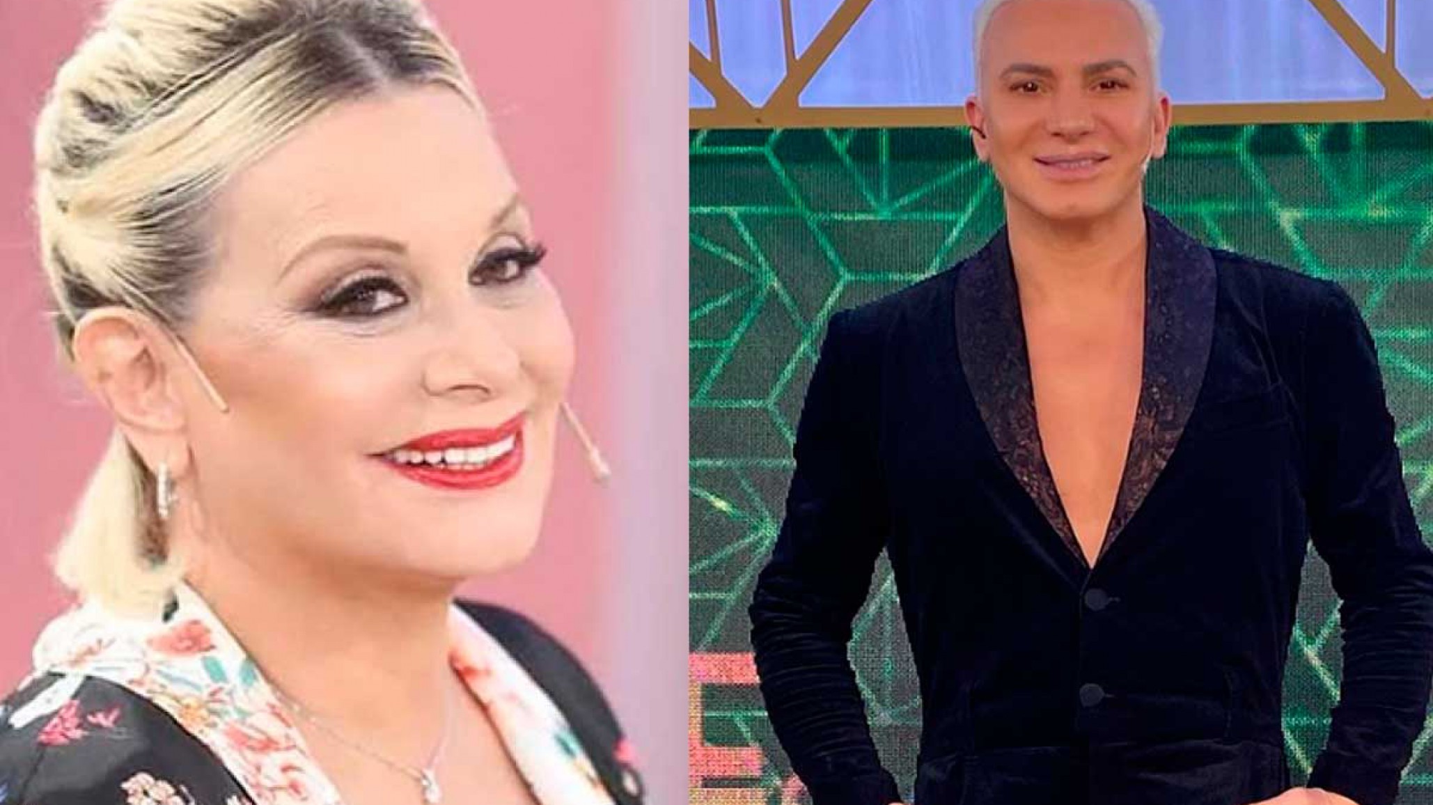 Flavio Mendoza y Carmen Barbieri trabajarán juntos y marcarán el regreso de los teatros