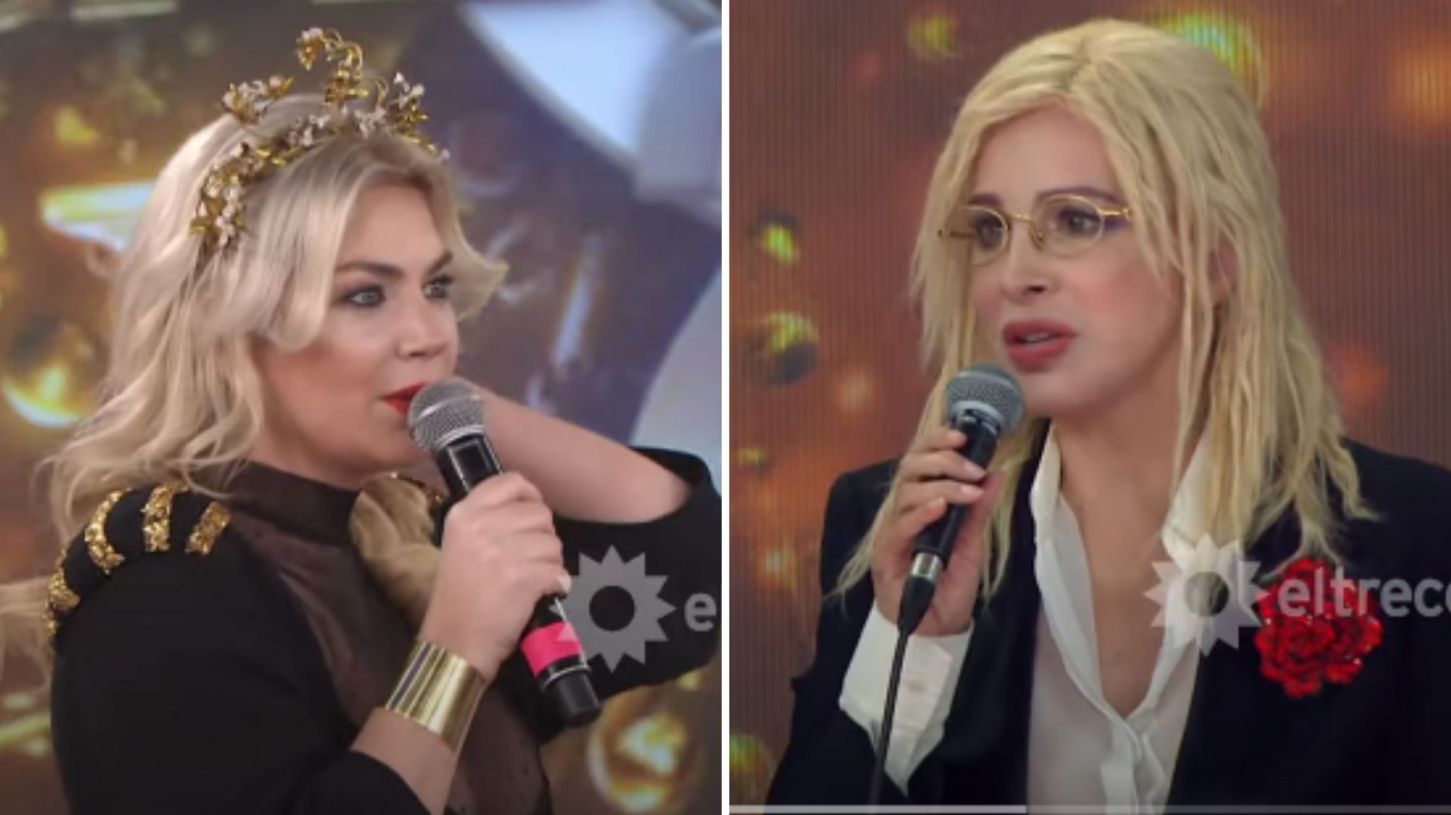 Nacha Guevara destrozó la presentación de Esmeralda Mitre