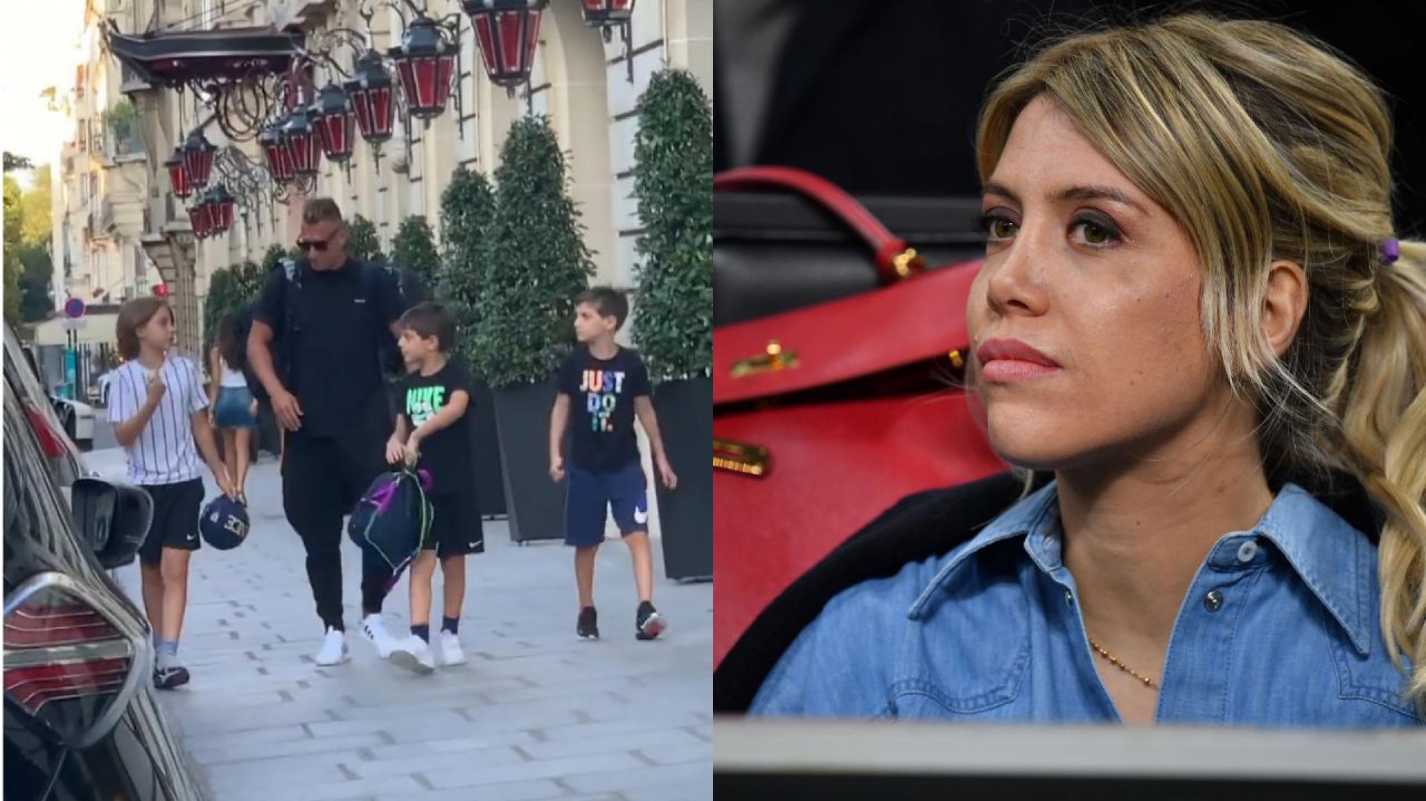 Después de 8 meses Maxi López se reencontró con sus hijos: ”Soñando este día”