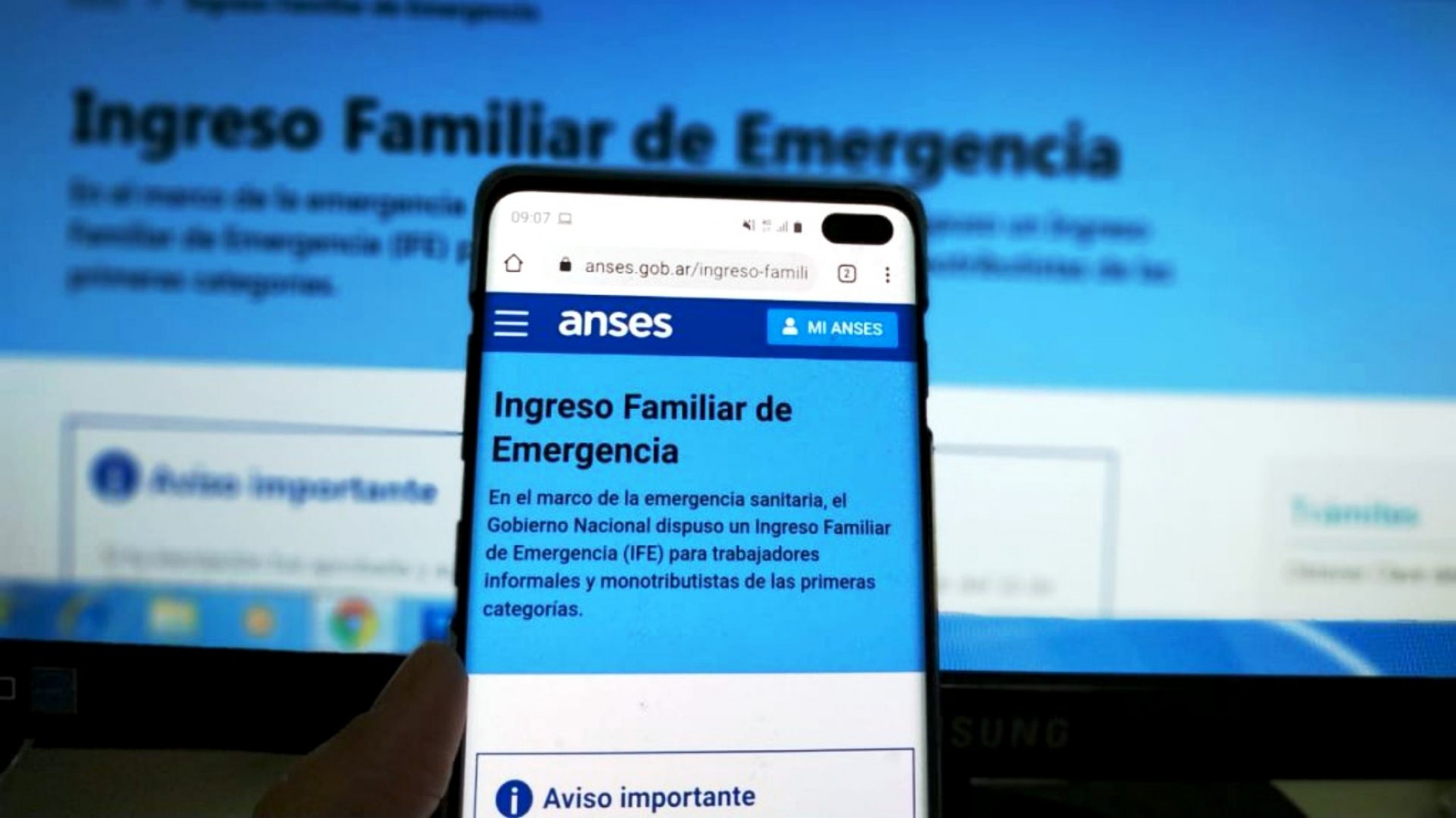 El bono IFE podría continuar hasta el mes de diciembre