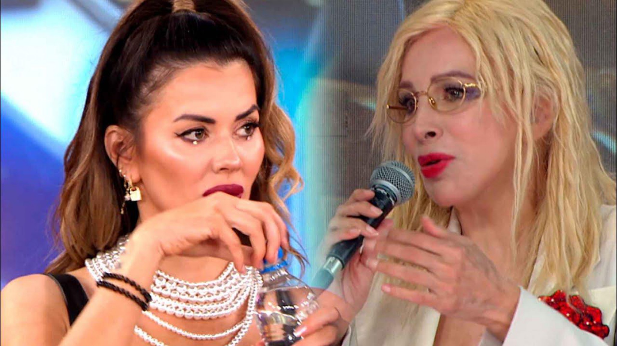 Nacha Guevara fue lapidaria con Karina Jelinek en su debut