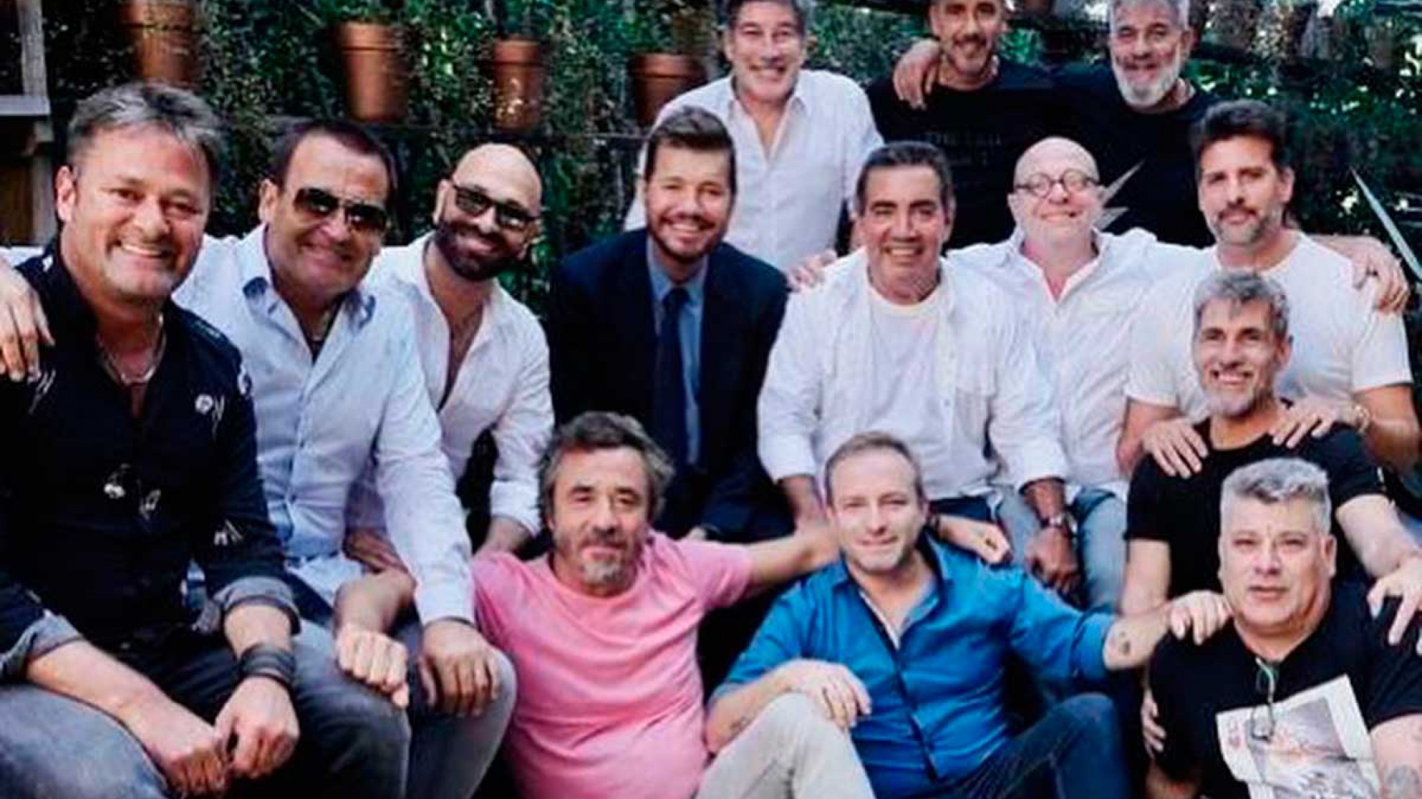 Marcelo Tinelli quiere apostar al humor: “¿Volvemos?”