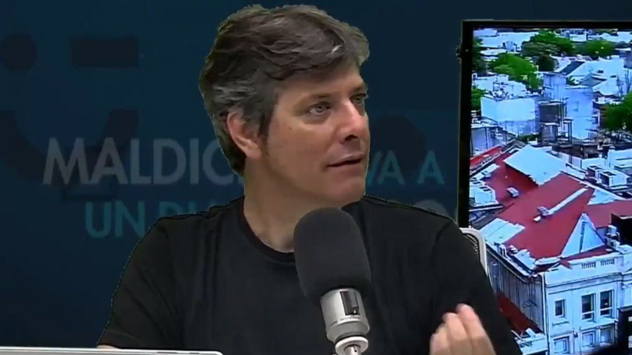 Mario Pergolini criticó a los legisladores que sancionaron la ley del teletrabajo