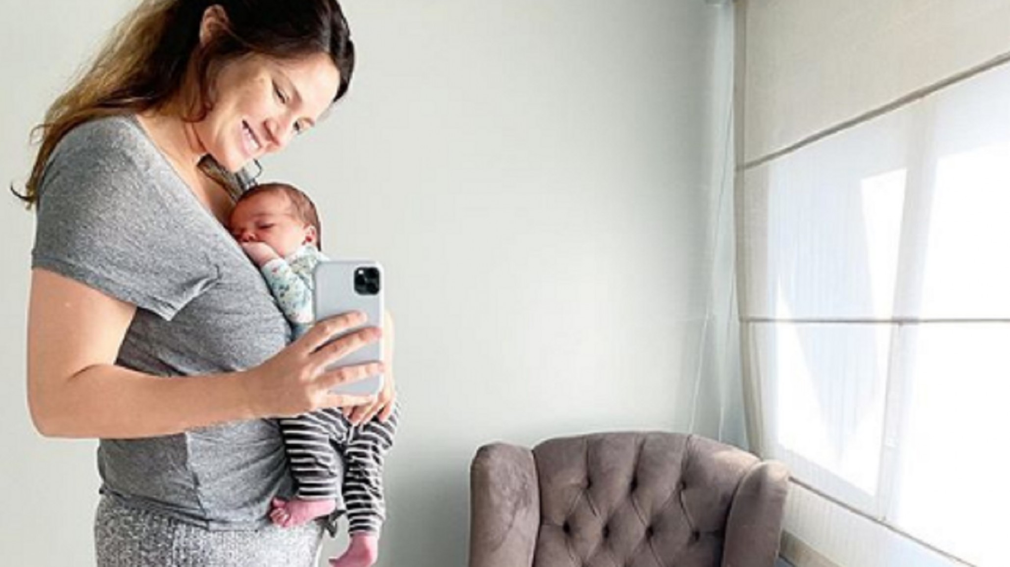 Paula Chaves y una tierna reflexión sobre la maternidad: “aunque a veces colapsemos hay que DISFRUTAR”