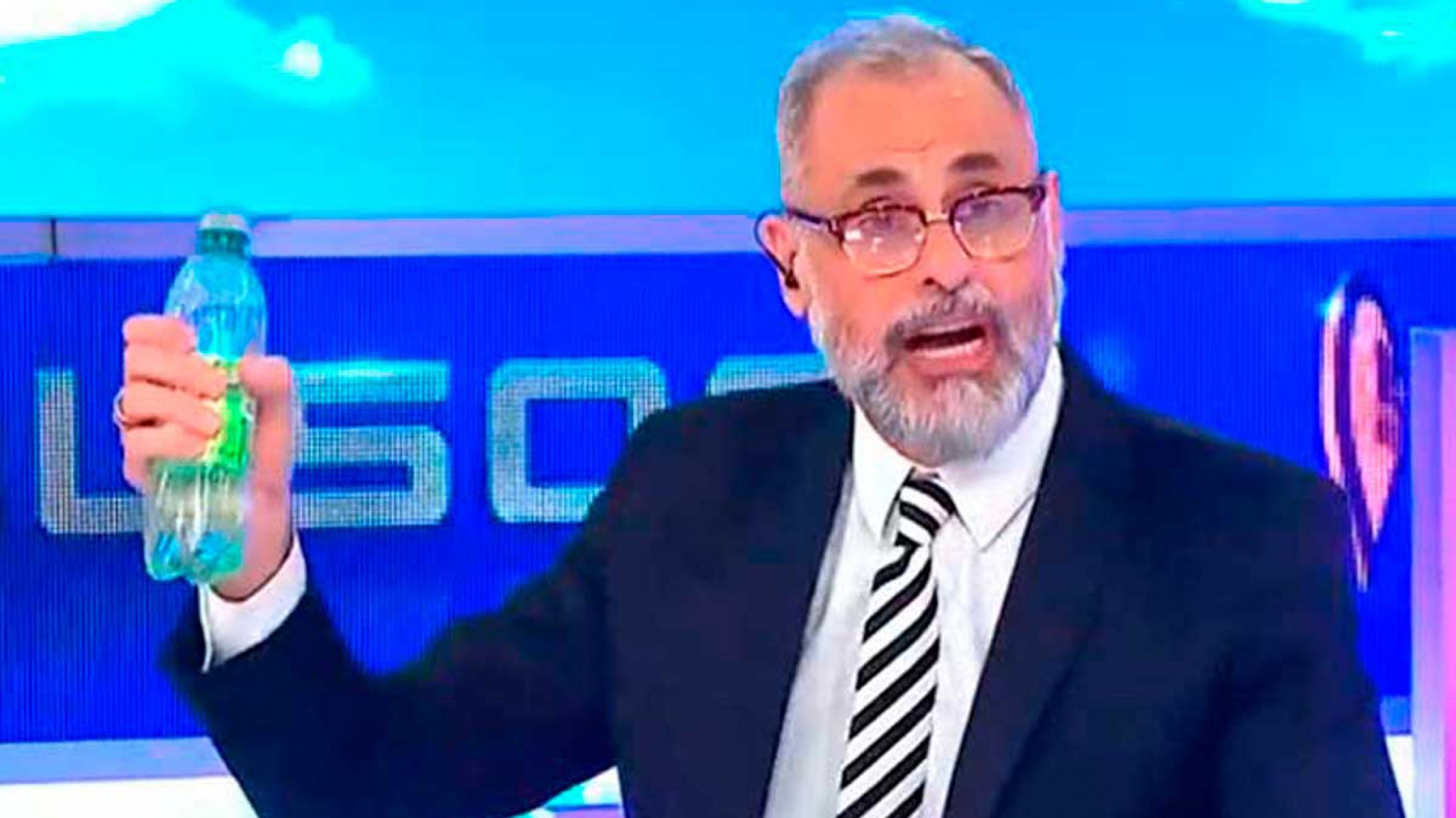 Jorge Rial ¡enojadísimo! “Los que quemaron barbijos están..”