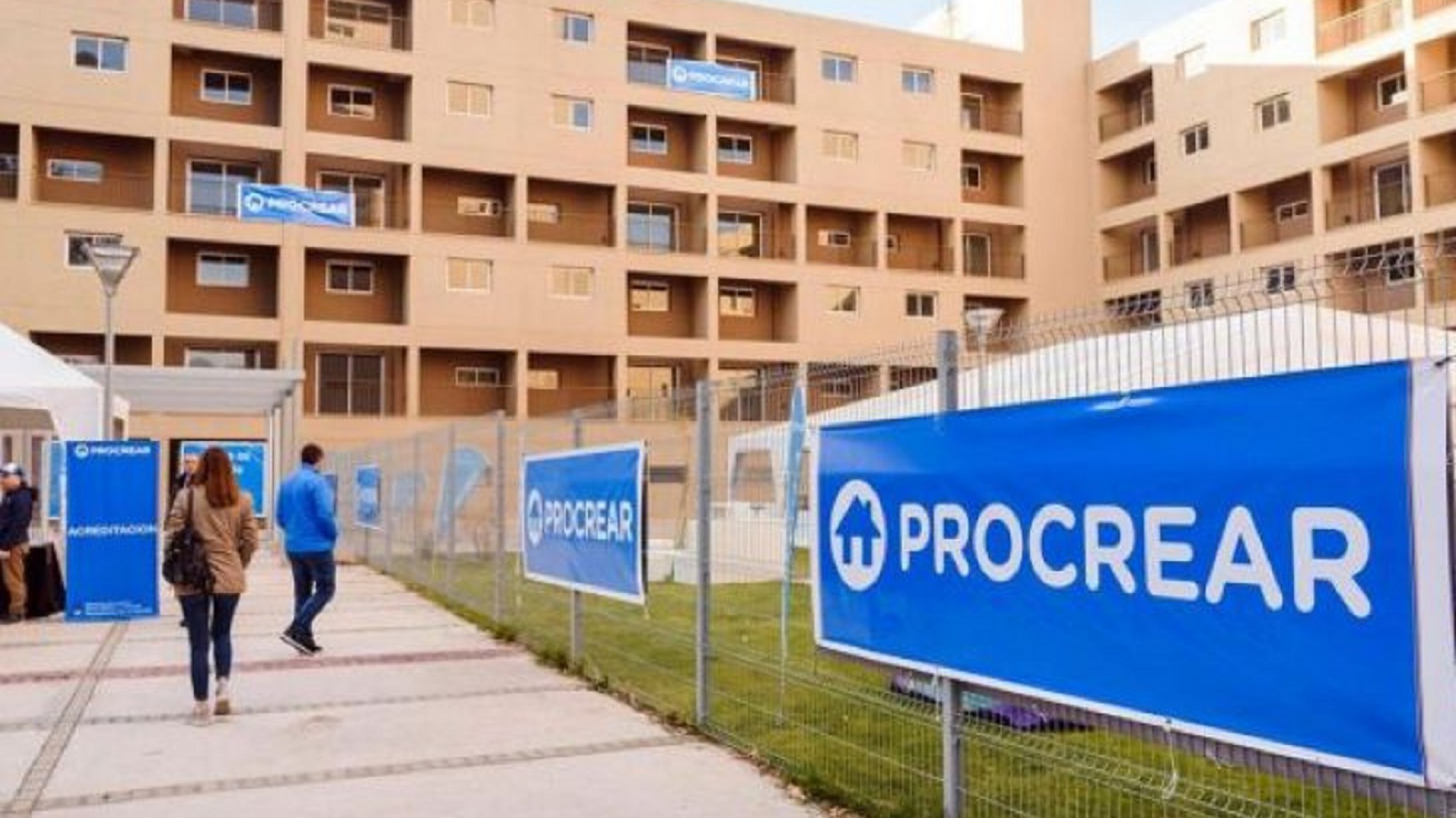 A dos días del relanzamiento de Procrear, ya hay 50.000 inscriptos y más de 3 millones de consultas