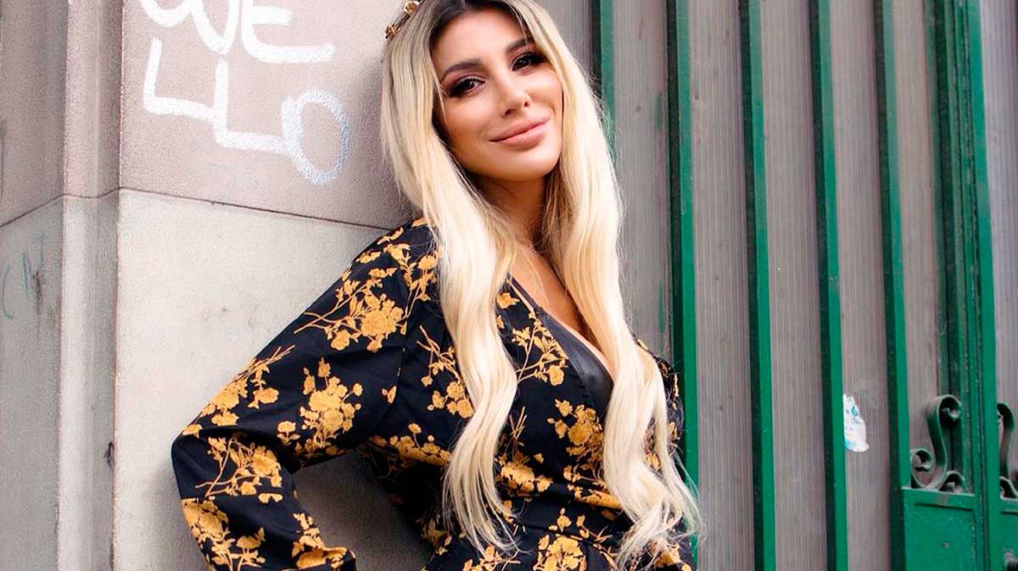 Stefy Xipolitakis paseó a su perrita en cochecito de bebé por un conmovedor motivo