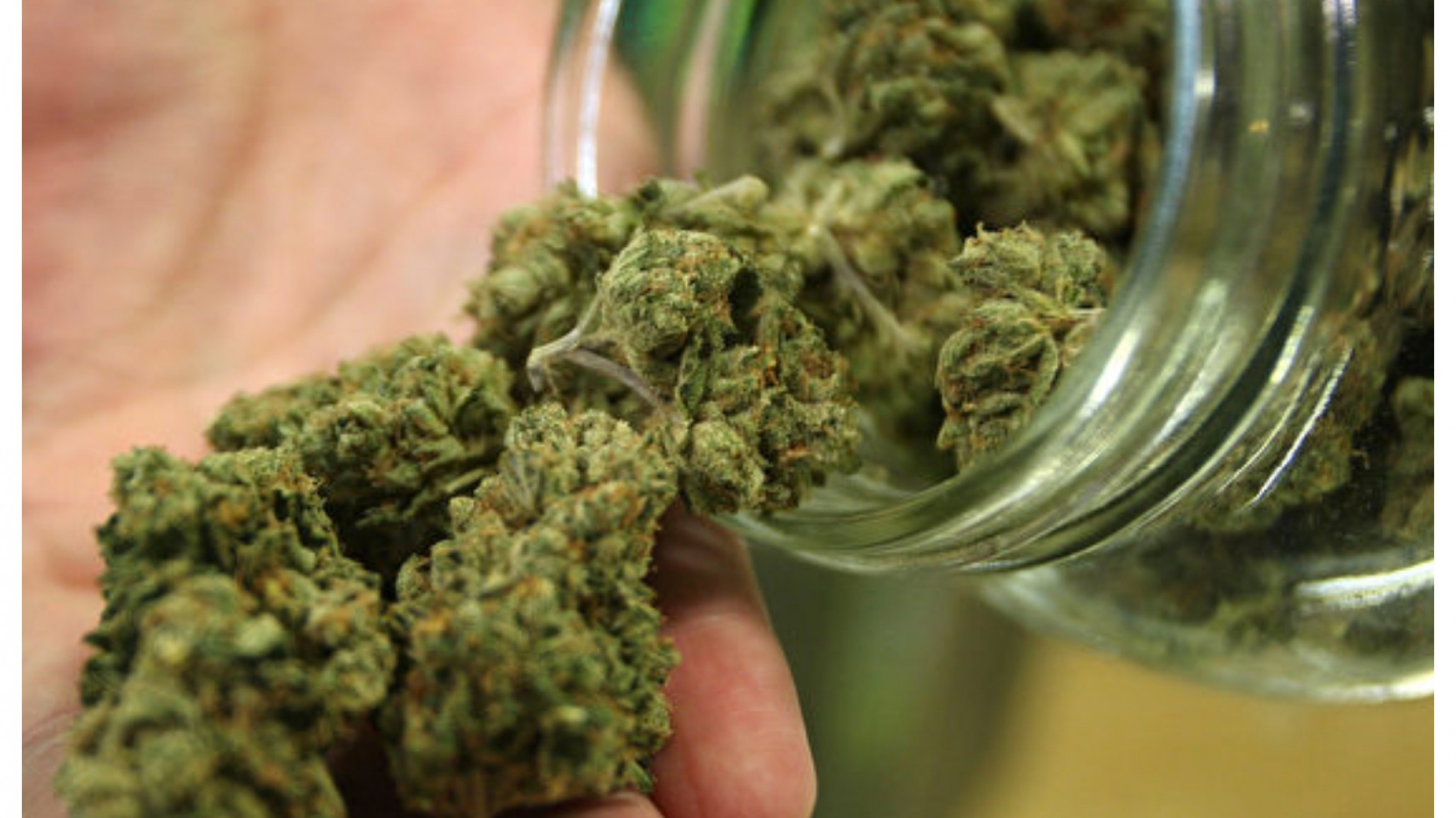 Un Policía de la Federal fue detenido con dos frascos de “cogollos” de marihuana