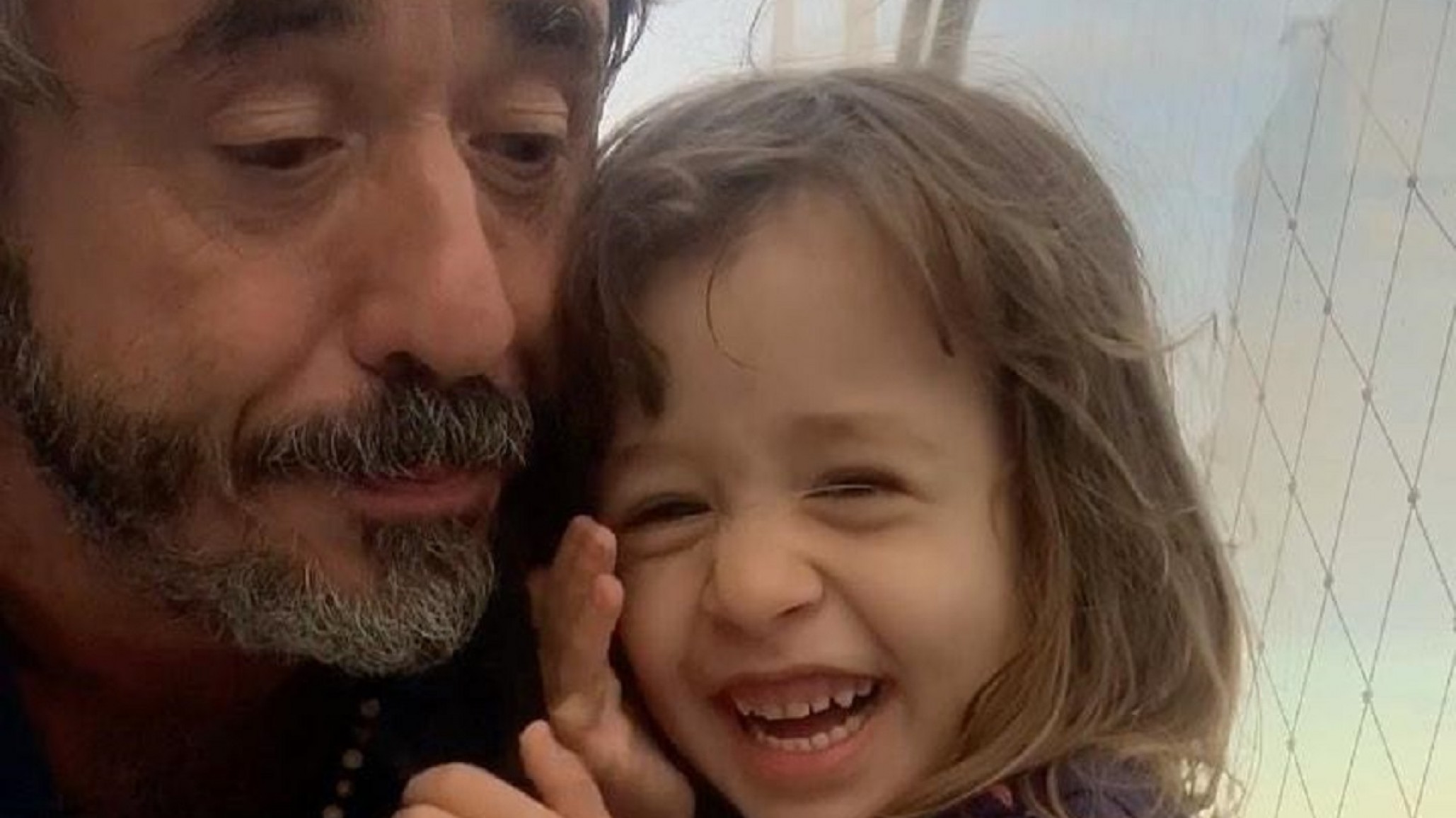 ¡Abuelo mimoso! Pablo Granados y un tierno posteo a su nieta: ”si alguien te hace sufrir vos me avisás que yo me encargo”