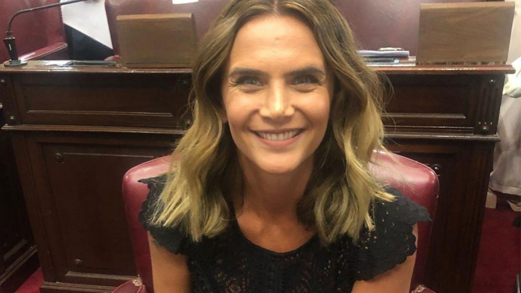 Amalia Granata destinó un vídeo a Alberto Fernández reclamando la vuelta al trabajo