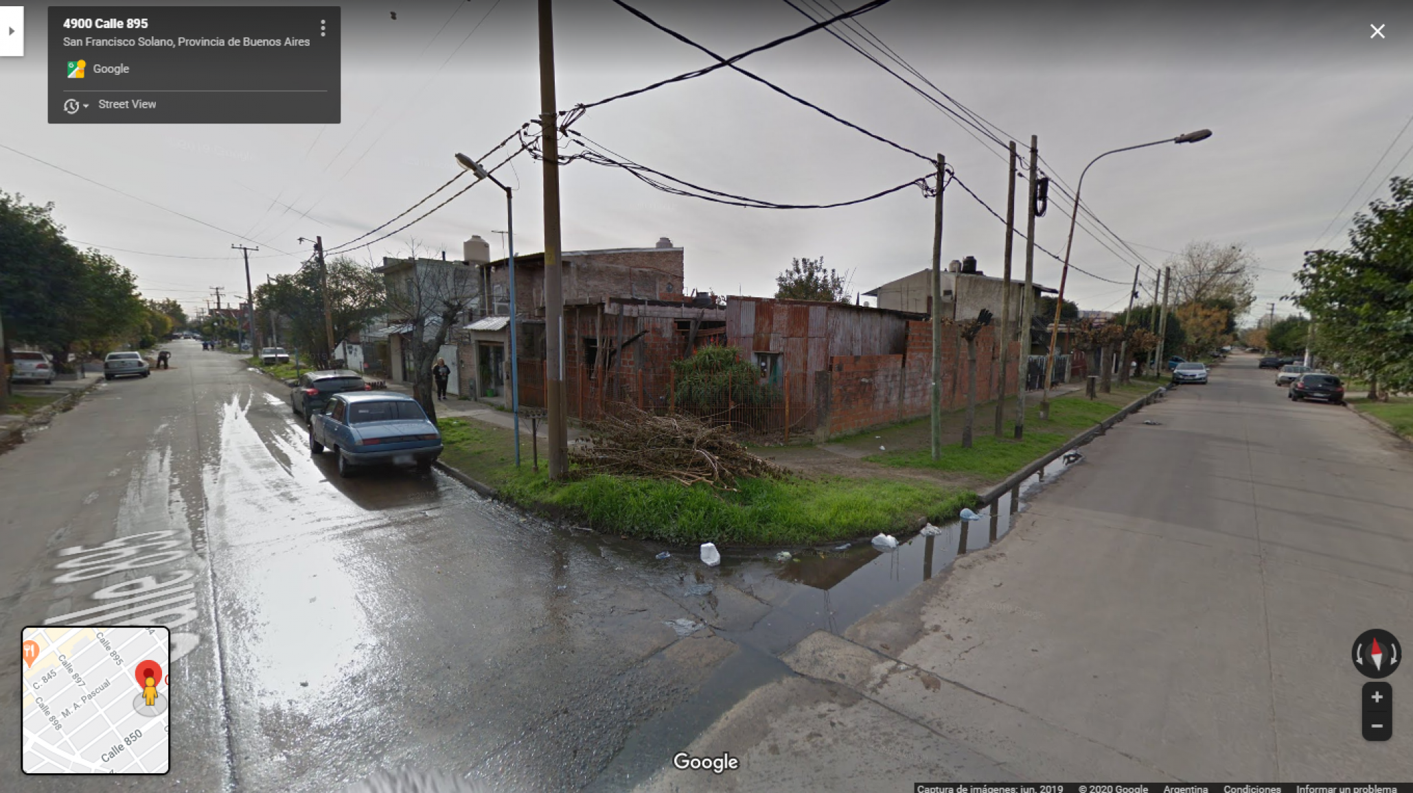 Policía de la Federal mató a un ladrón frente a su hijo de 7