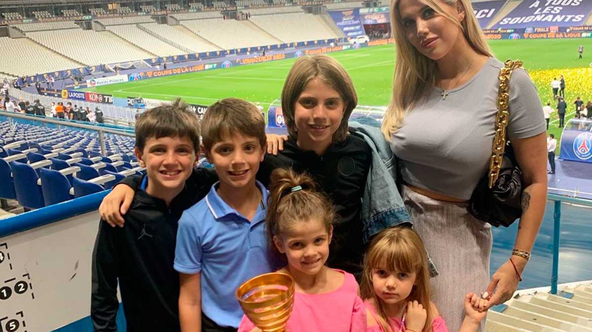 Wanda Nara y sus hijos tienen una nueva y particular mascota: “Bienvenido Indio”