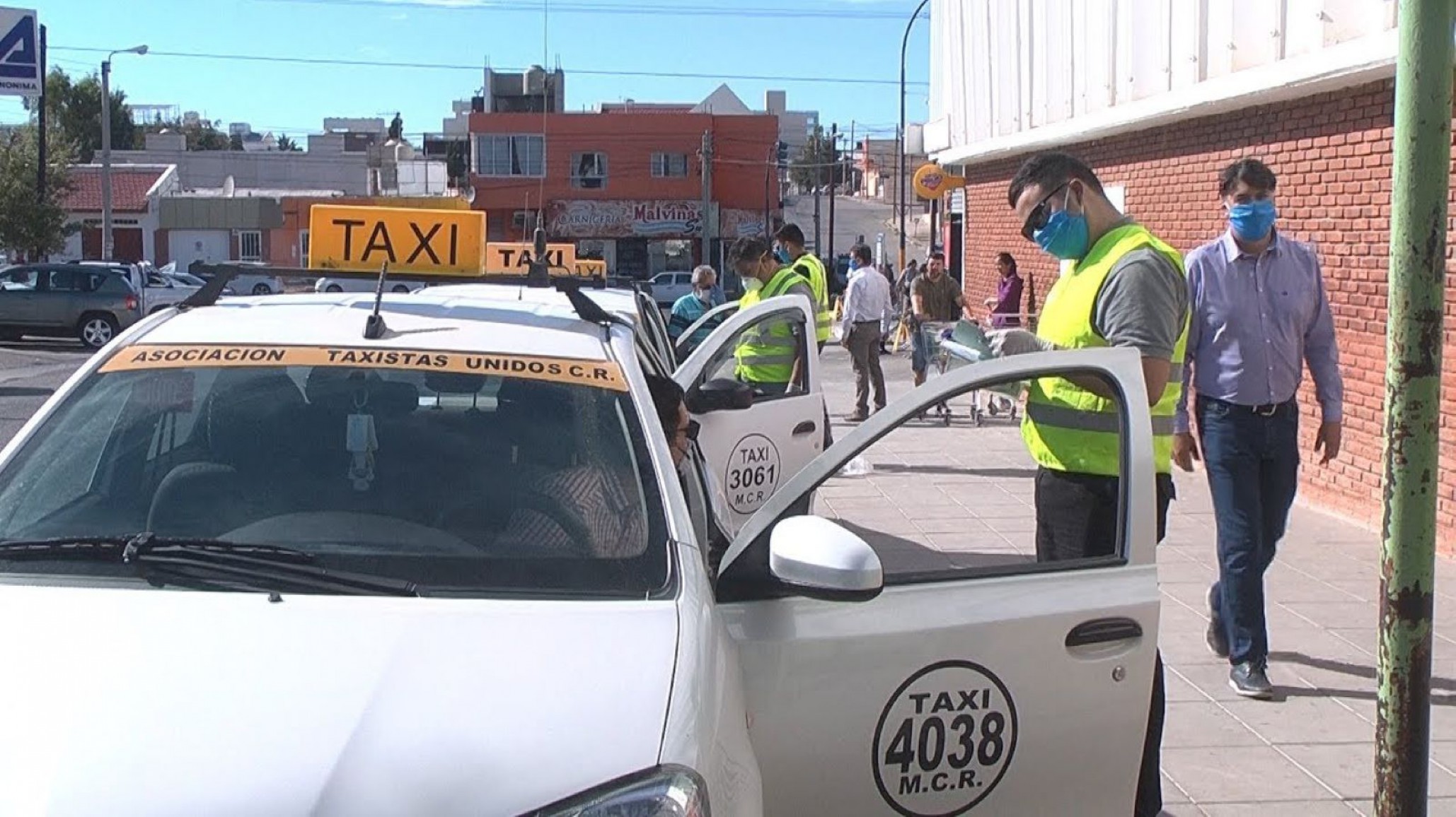 Ladrón le disparó a un taxista tras querer robarle