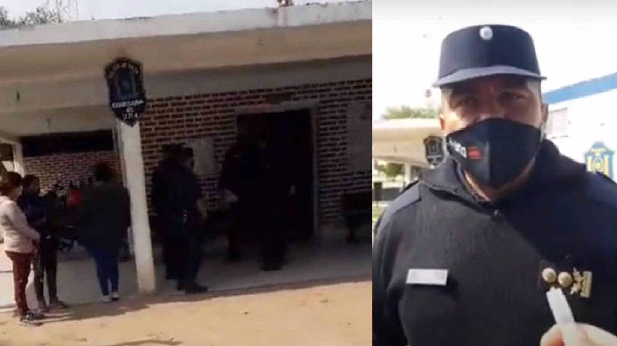 Desinfectaban una comisaría de Salta y se escaparon 6 presos