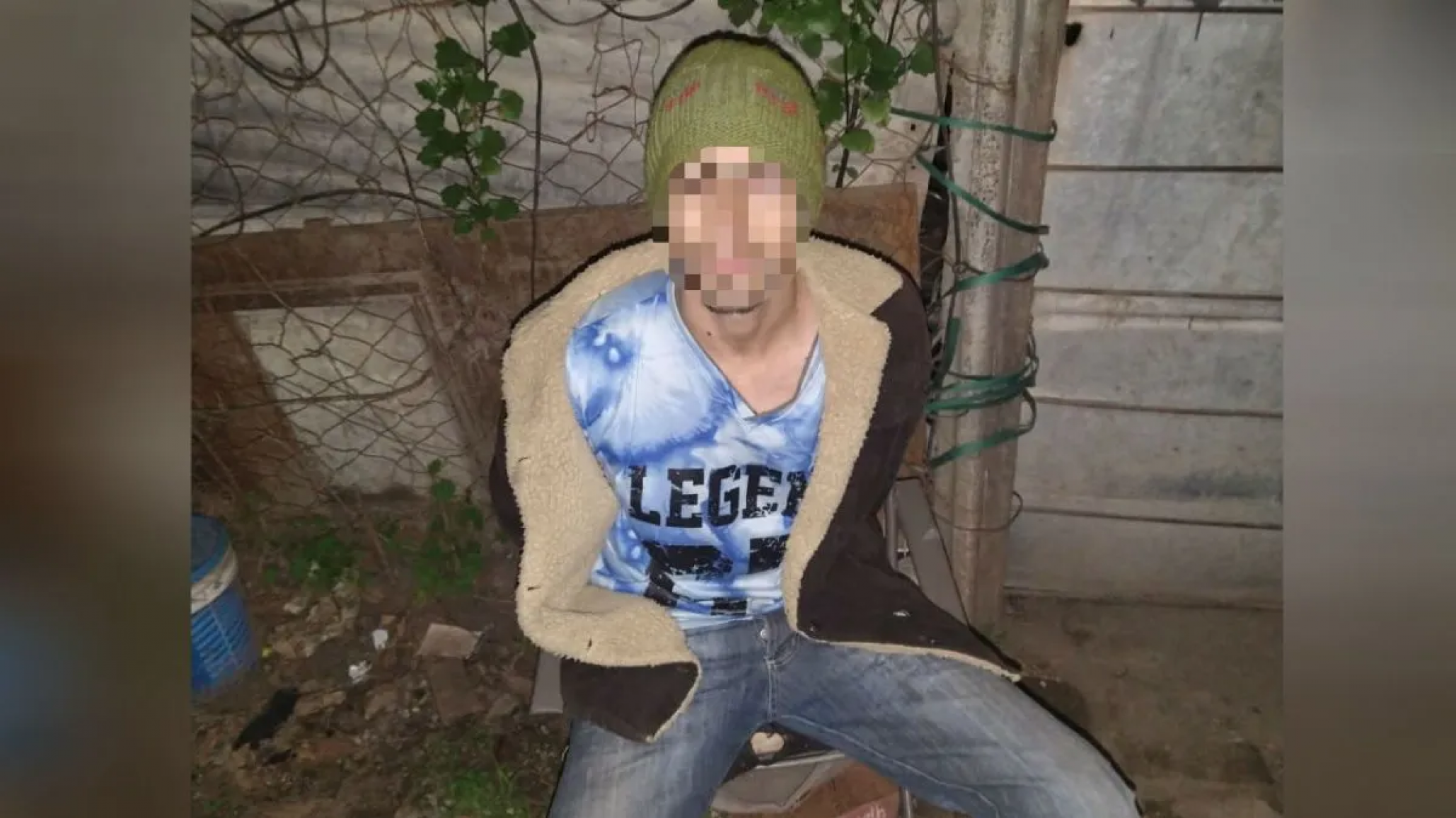 Emborrachó y violó a su madrastra de 68 años