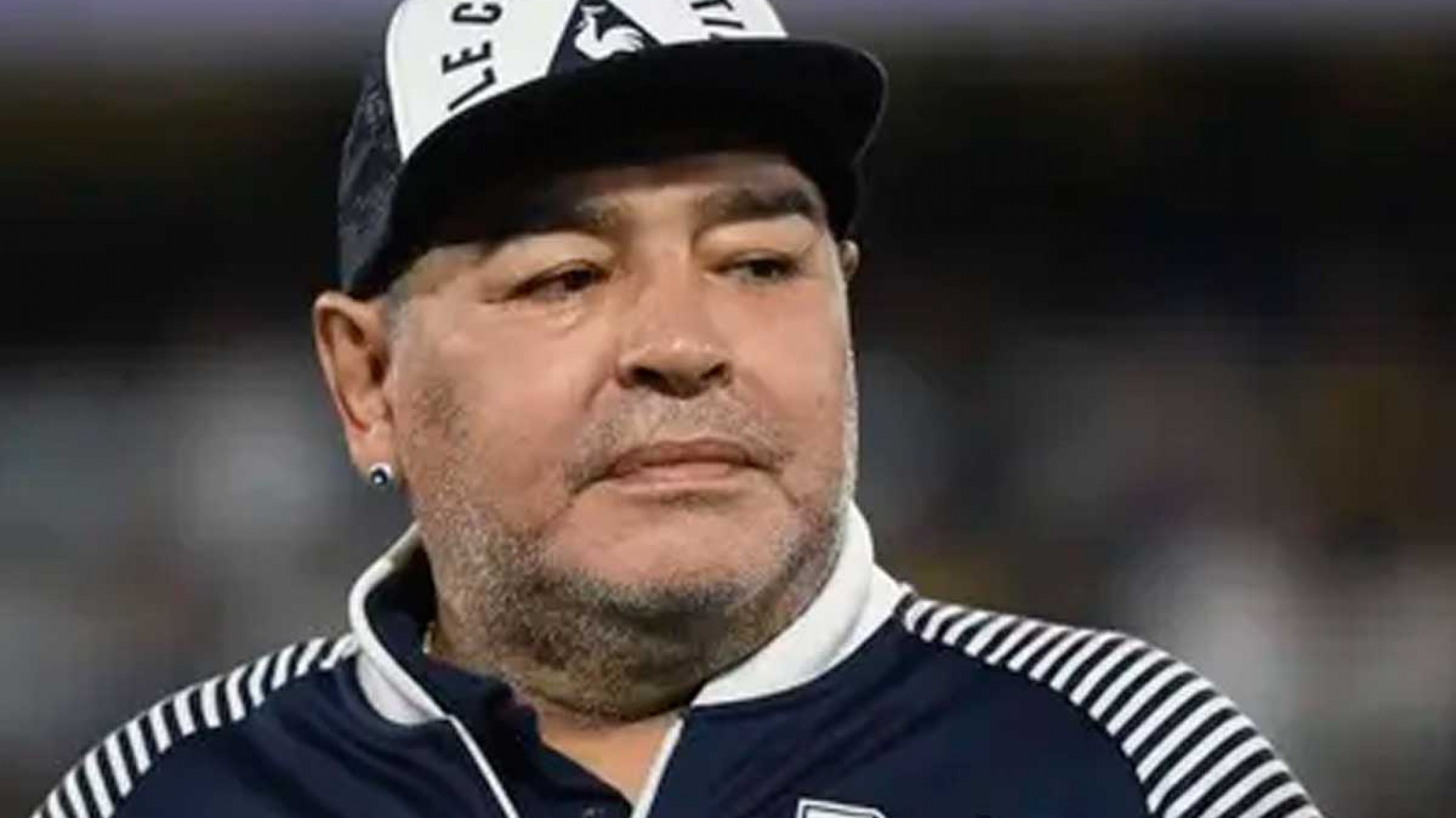 Diego Maradona compartió un sentido mensaje por la muerte de su cuñado