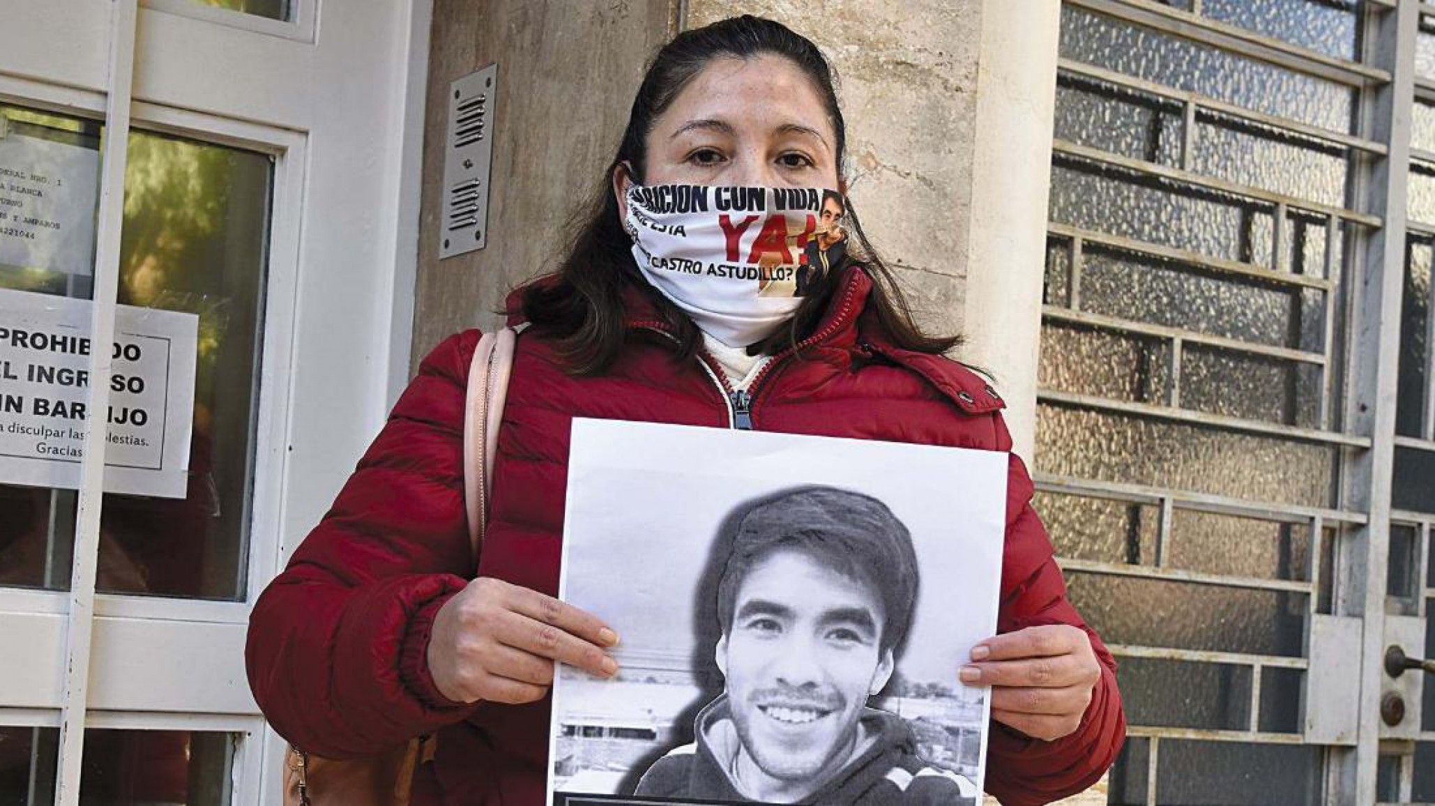 La mamá de Facundo Astudillo ante el hallazgo de las fotos: ”Cuanta impunidad hay en Argentina”