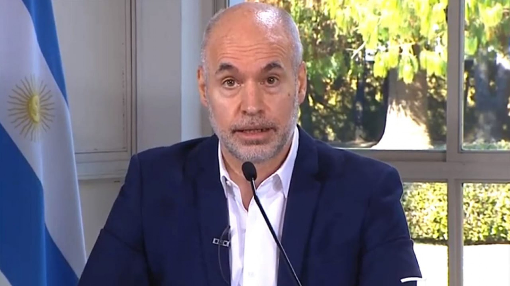 Horacio Larreta sobre la continuidad con el sector educativo: ”Es un primer paso muy importante”