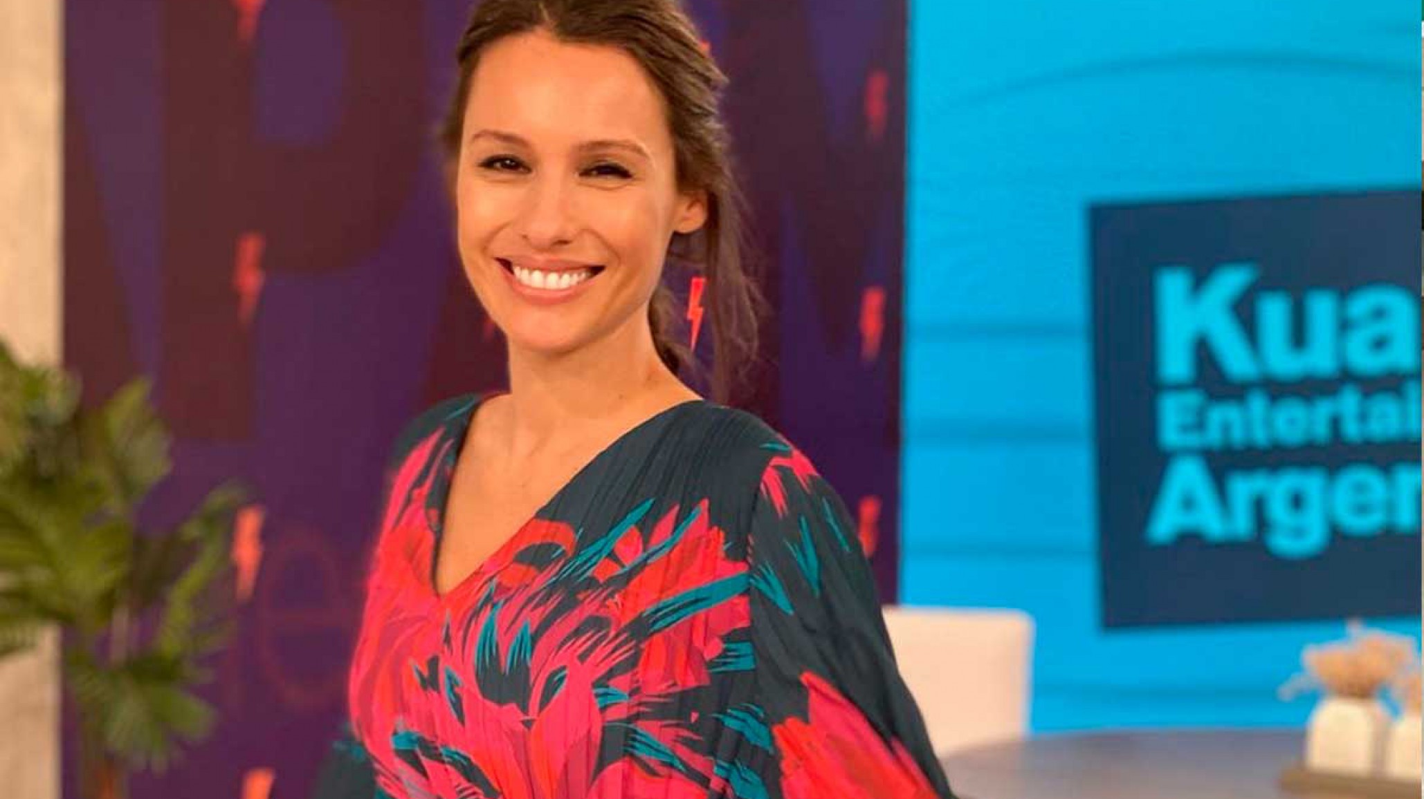 Pampita hizo el programa desde su casa y mostró cómo fue el hisopado: “No duele”