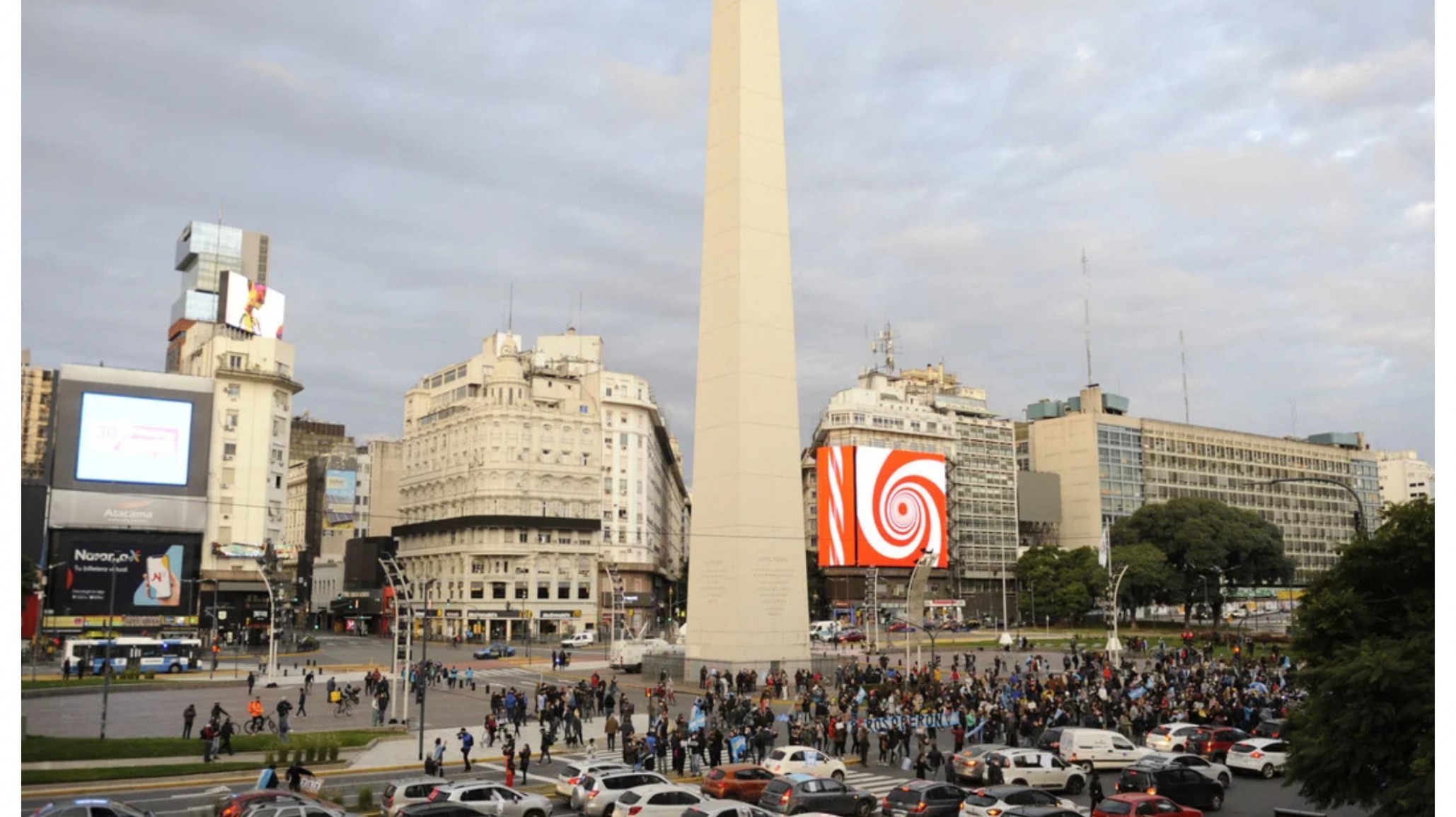 Advierten que “las manifestaciones son de altísimo riesgo sanitario”