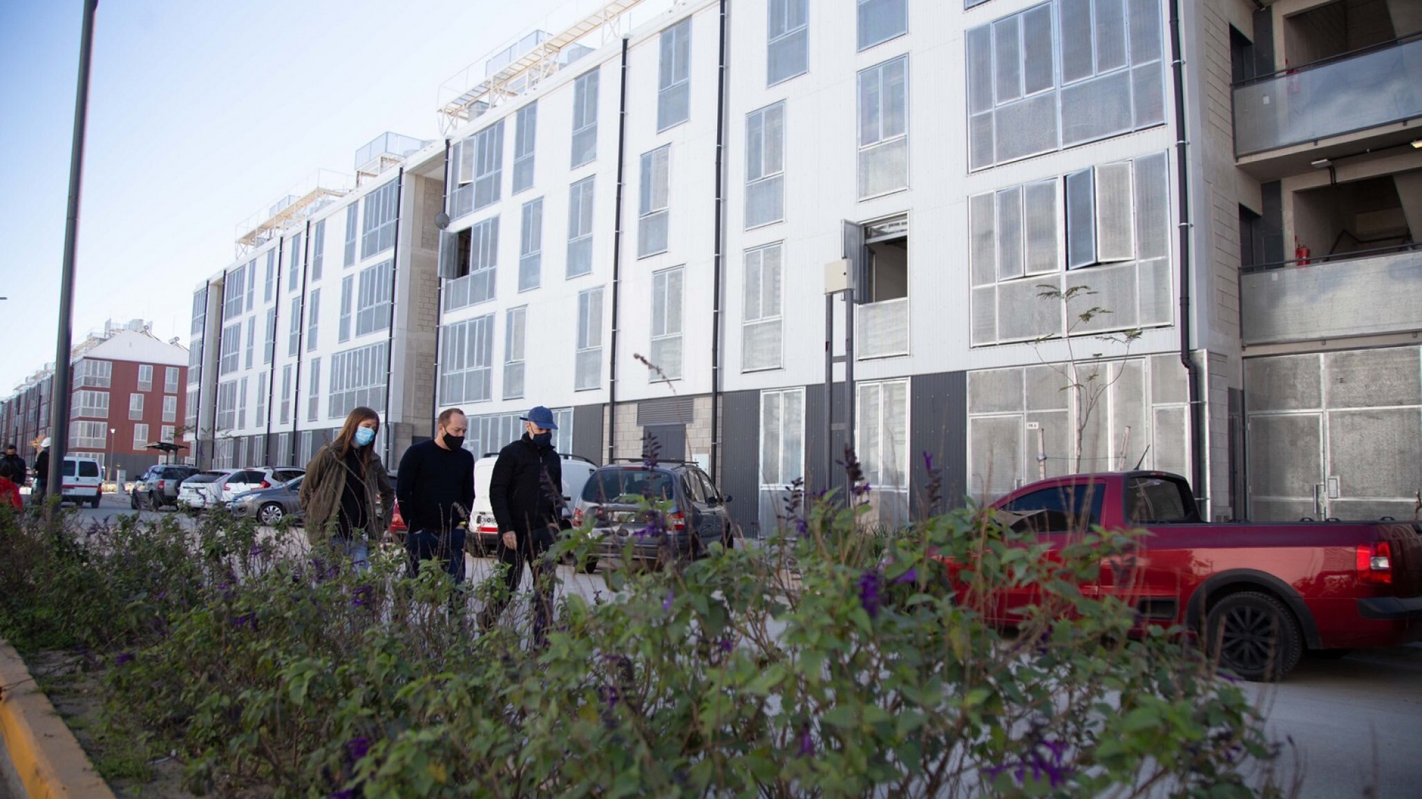 Larreta: “Esta mañana hicimos una muy buena visita por el Barrio 31”