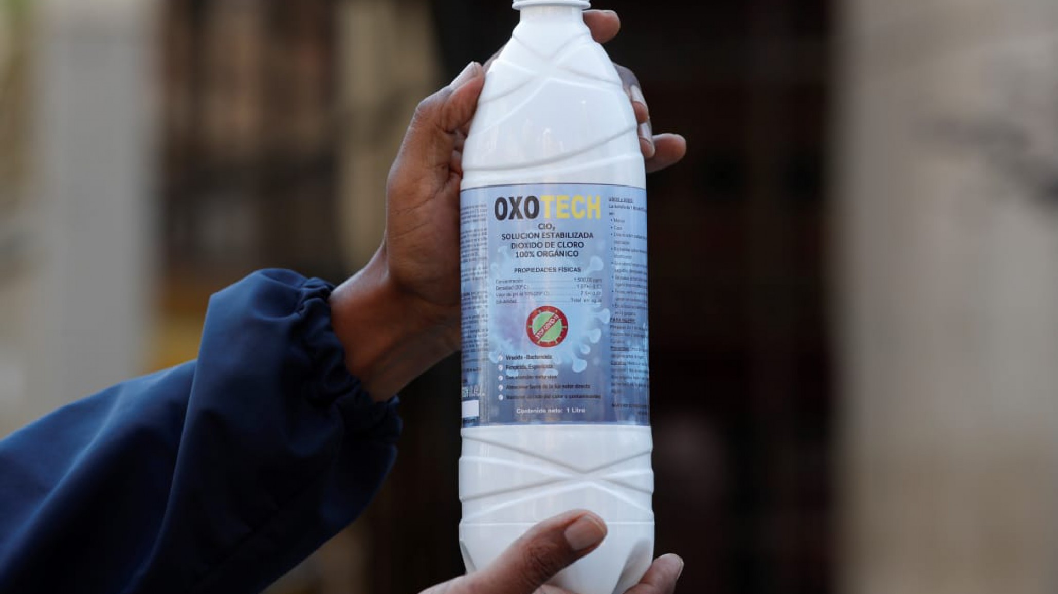El Ministerio de Salud reiteró los peligros del dióxido de cloro: ”No está autorizada para consumir como medicamento”