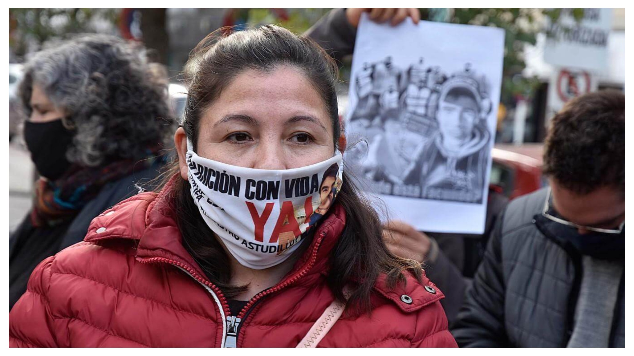 La mamá de Facundo Castro: ” Son restos óseos de un esqueleto que está semi enterrado”