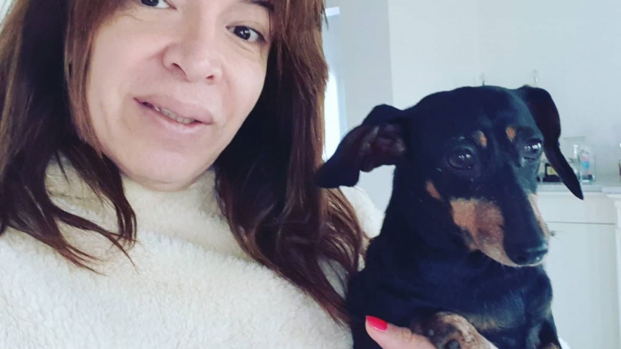 El mensaje de Lizy Tagliani a su madre: ”Yo no podría ser feliz si mi niño sufrió. Agradezco tanto a mi mamá”