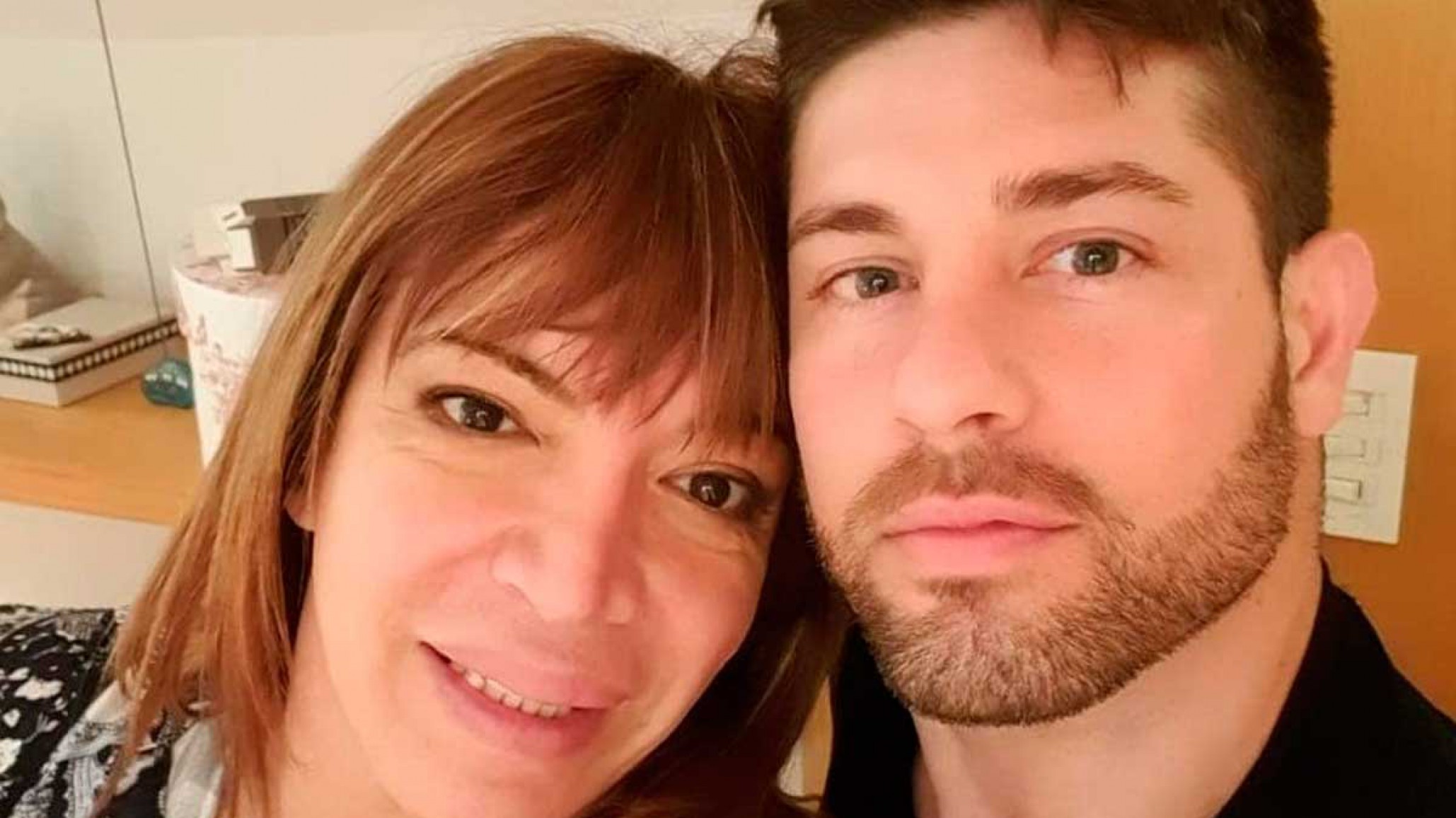 El novio de Lizy Tagliani habló sobre cómo es la relación a distancia por cuarentena