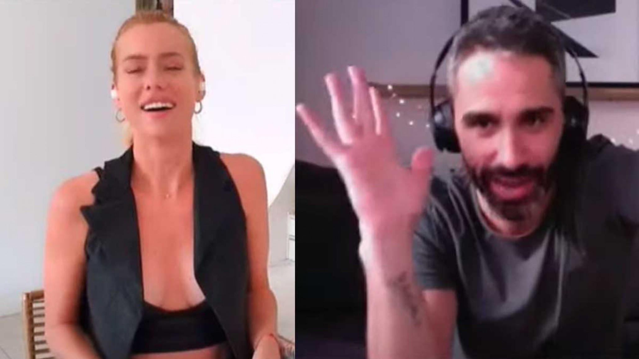 Nicole Neumann estrenó su programa con el Pollo Álvarez y una íntima confesión: “El sexo pasó de moda”