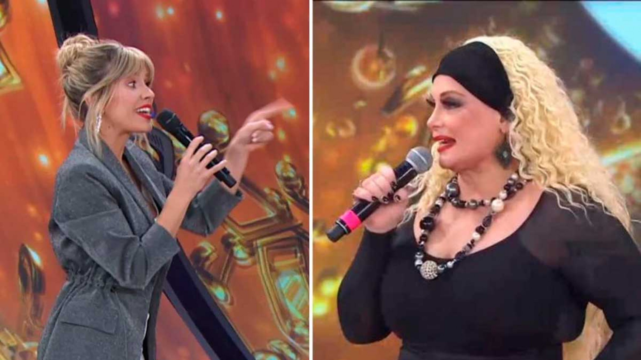 Carmen Barbieri incomodó a Laurita Fernández: “¿Me querés hacer abuela?”