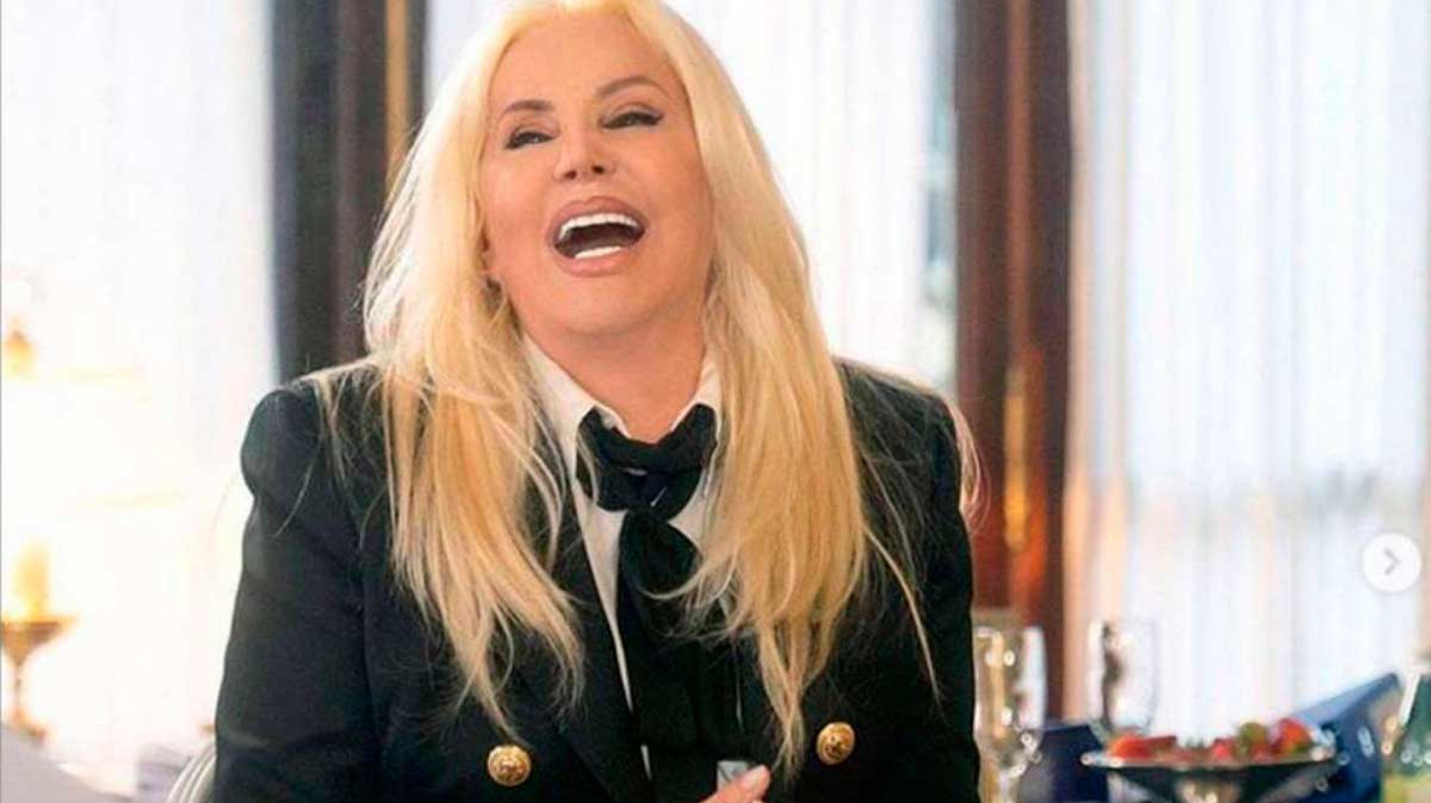 Susana Giménez otra vez publicó una foto por error: ¡Sin una gota de maquillaje!