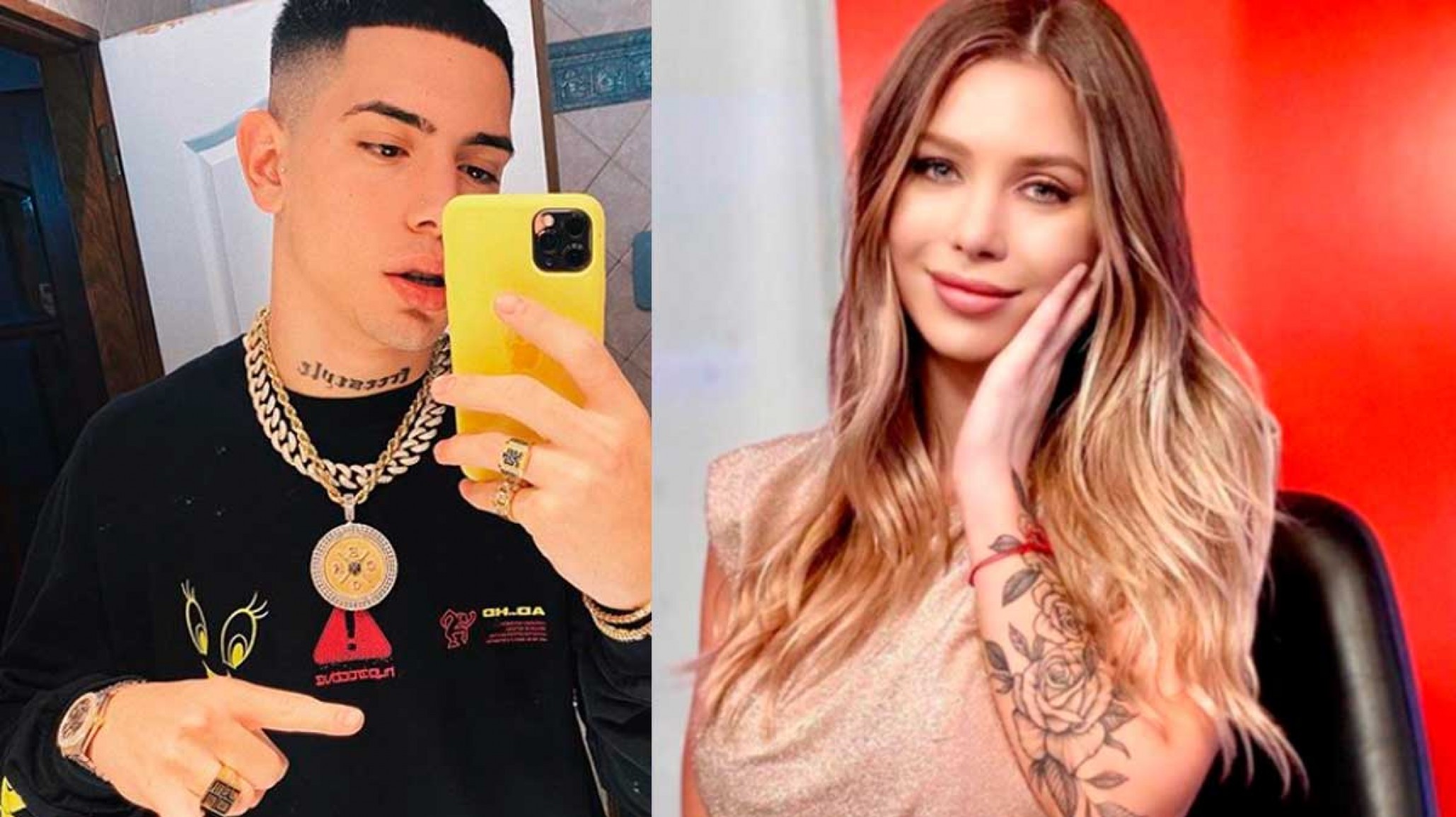 Romina Malaspina y una foto que el rapero Ecko despertó sospechas ¿Nuevo romance?