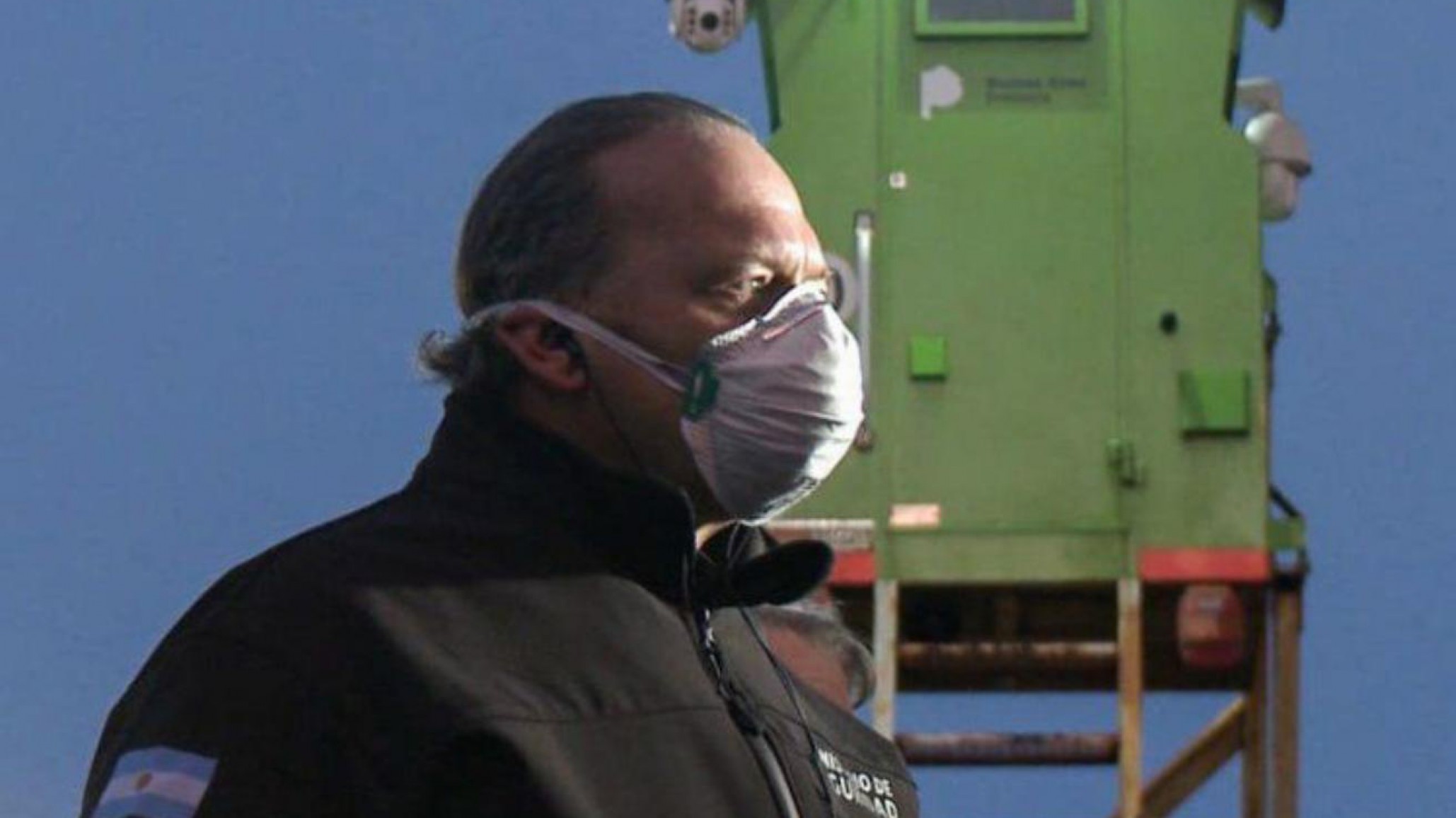 Sergio Berni mostró cómo entrena para “volver a la primera línea de batalla”