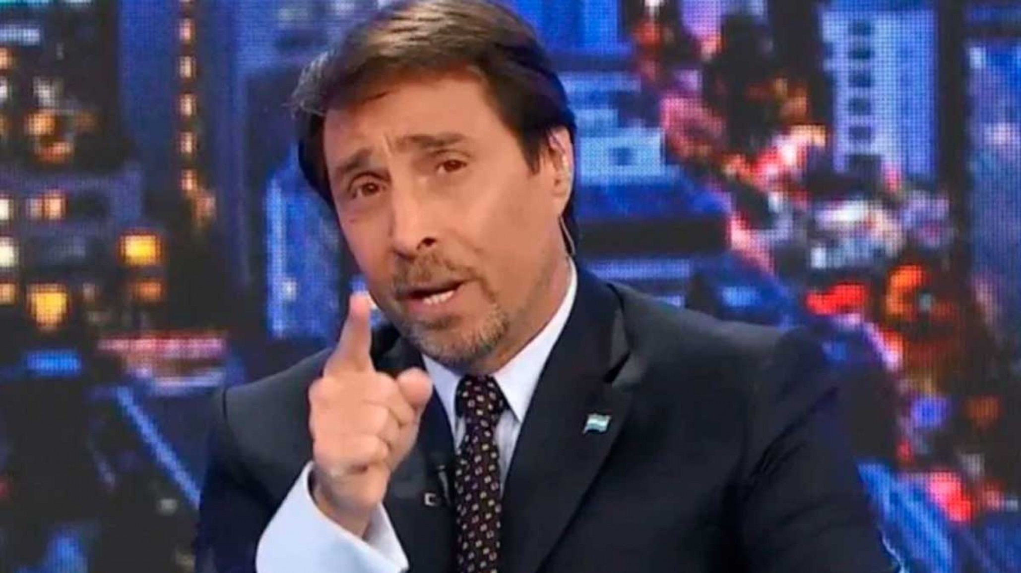 Eduardo Feinman fue internado por su cuadro de coronavirus