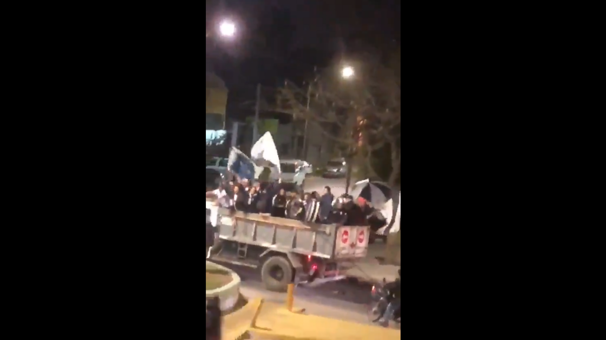 Video: Barra brava de Quilmes festeja Día del Hincha en cuarentena