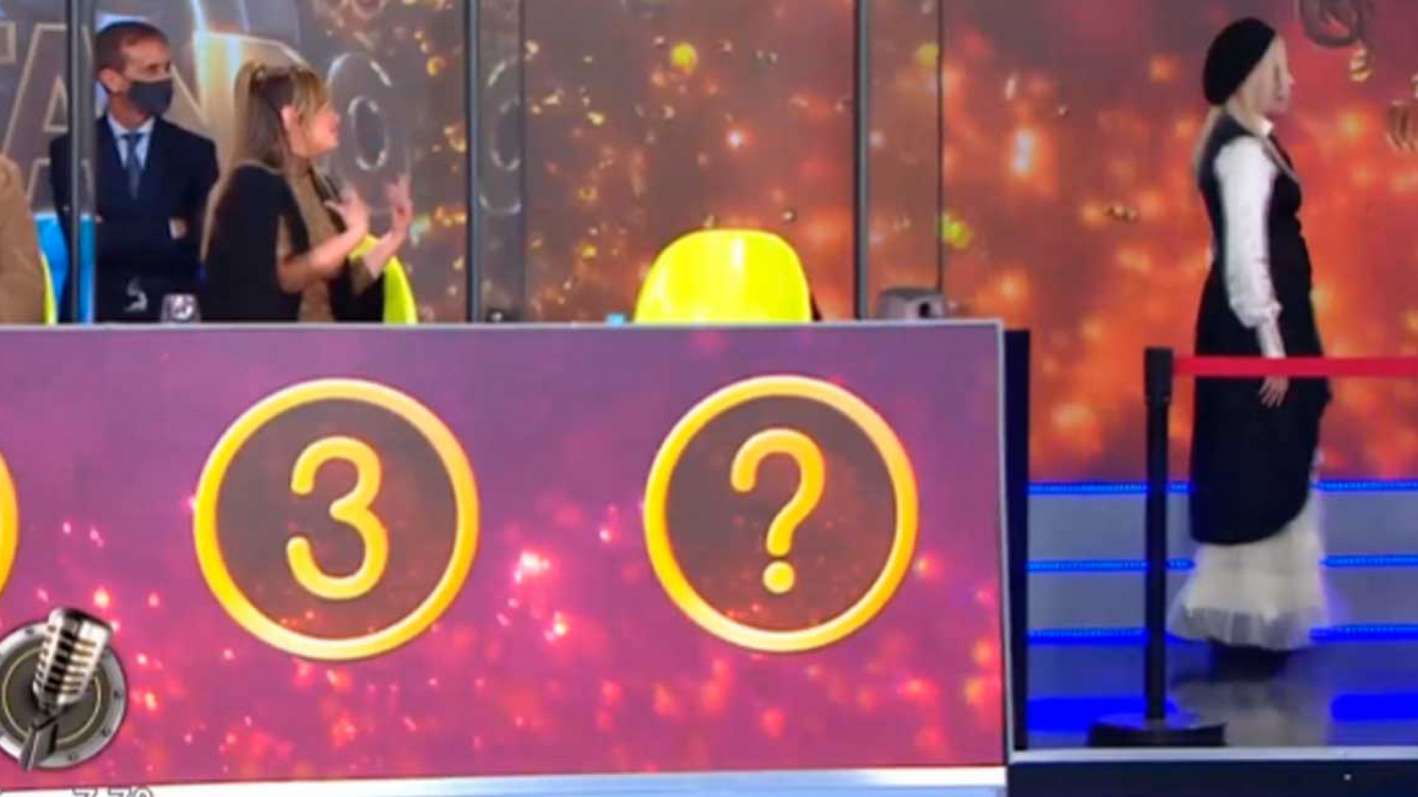 Nacha Guevara estuvo a punto de irse y desplegó miles de gestos en el Cantando