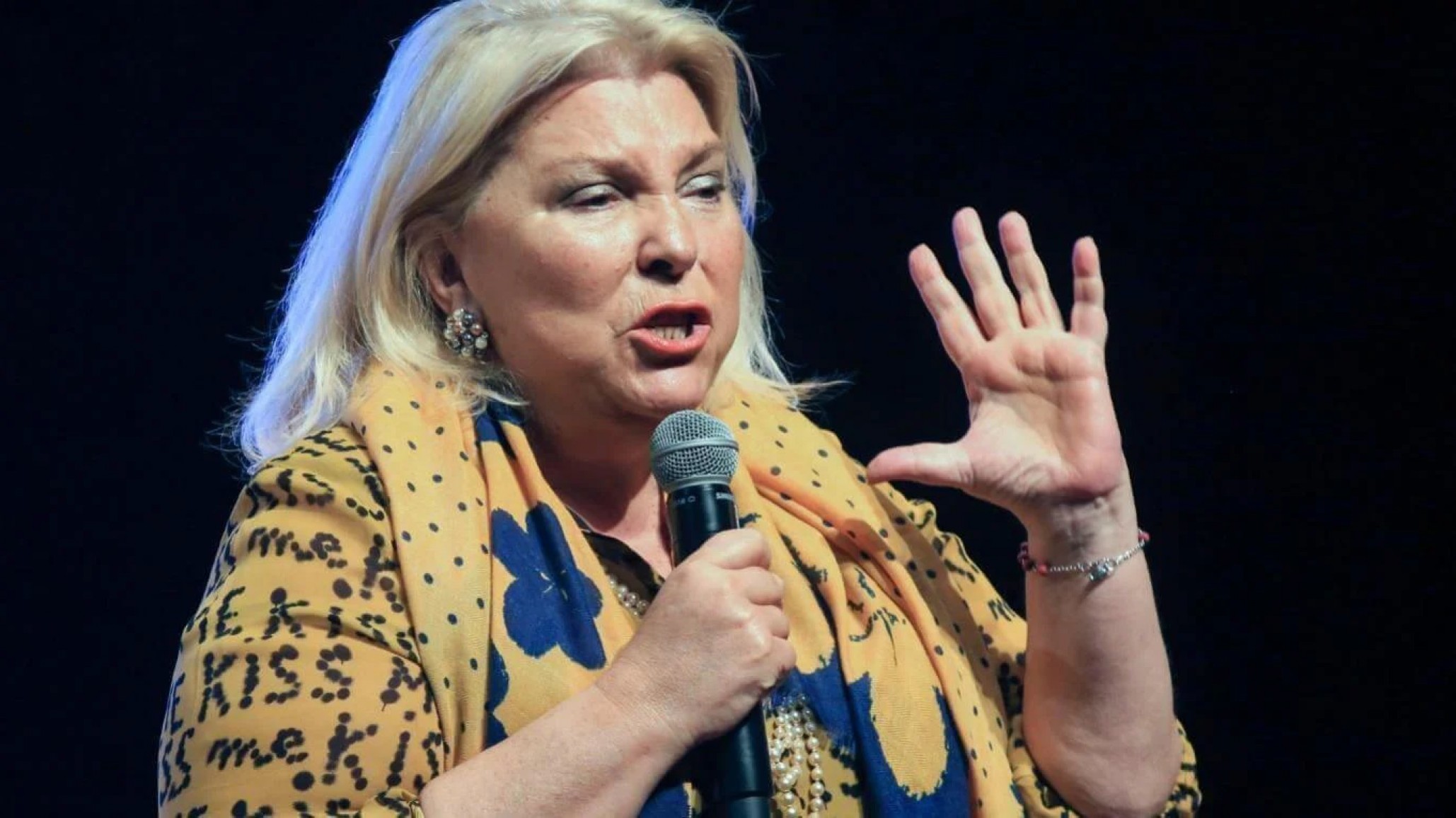 Lilita Carrió renunció a su candidatura “Quiera Dios, que la Argentina no se fragmente”