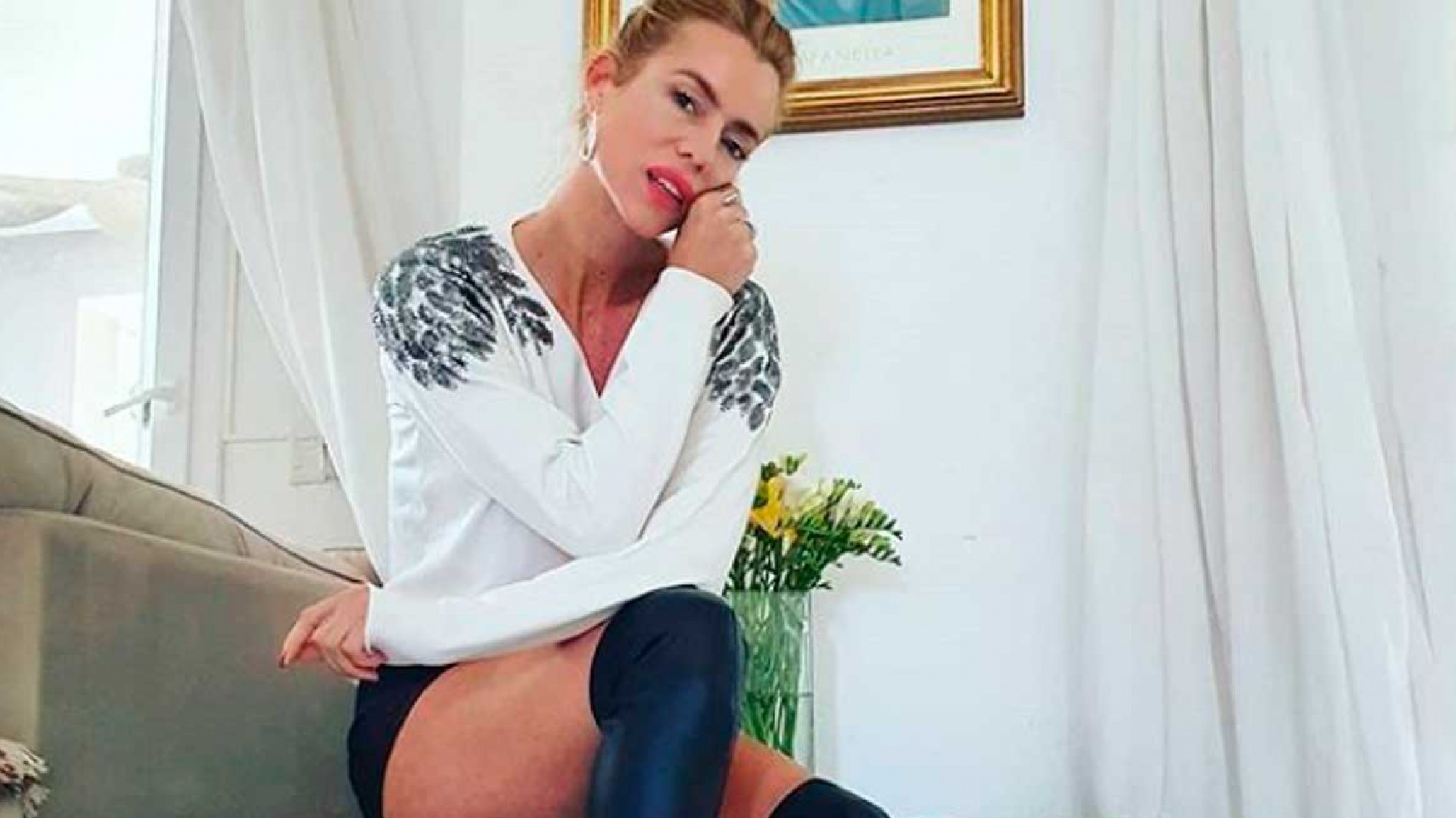 Nicole Neumann volvió a hablar sobre su pasado íntimo con Cubero y afirmó que volvería a estar con un deportista