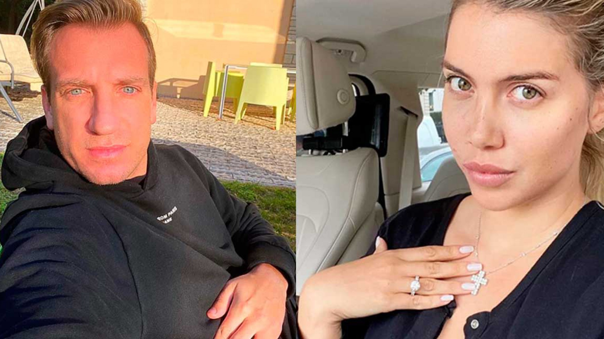 Allanaron la casa de Maxi López por la deuda alimentaria a Wanda Nara