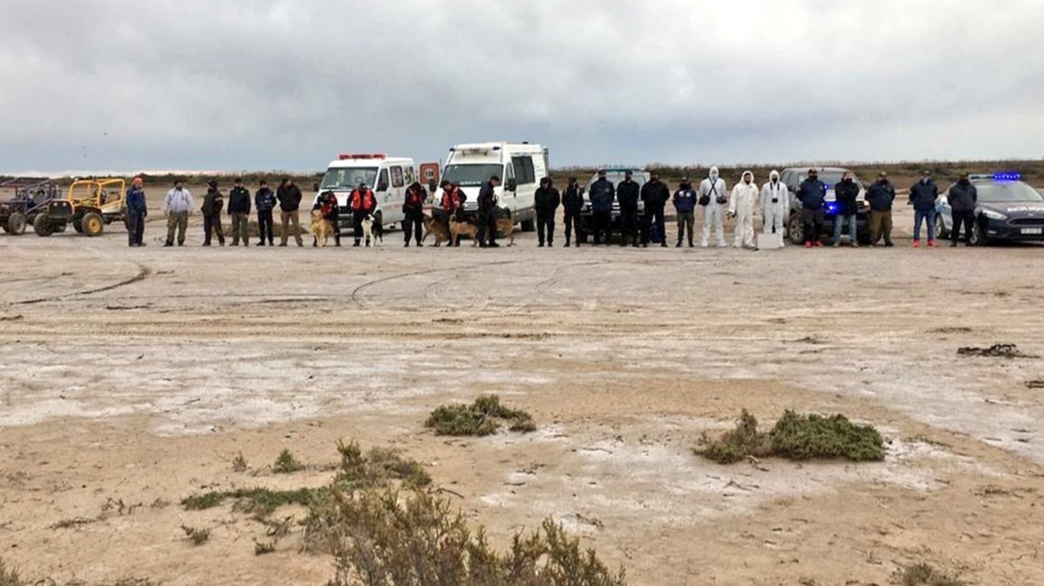 Caso Facundo Castro: Encontraron restos óseos en el lugar en el que habían hallado un cuerpo