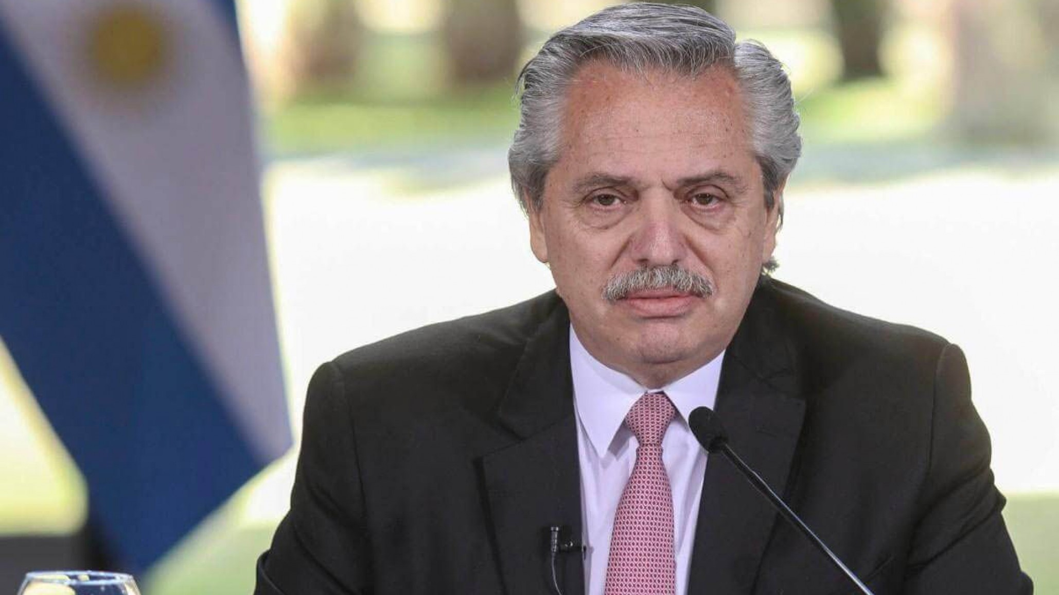 Alberto Fernández sobre la cláusula sobre los medios: “Es un agregado casi ocioso”